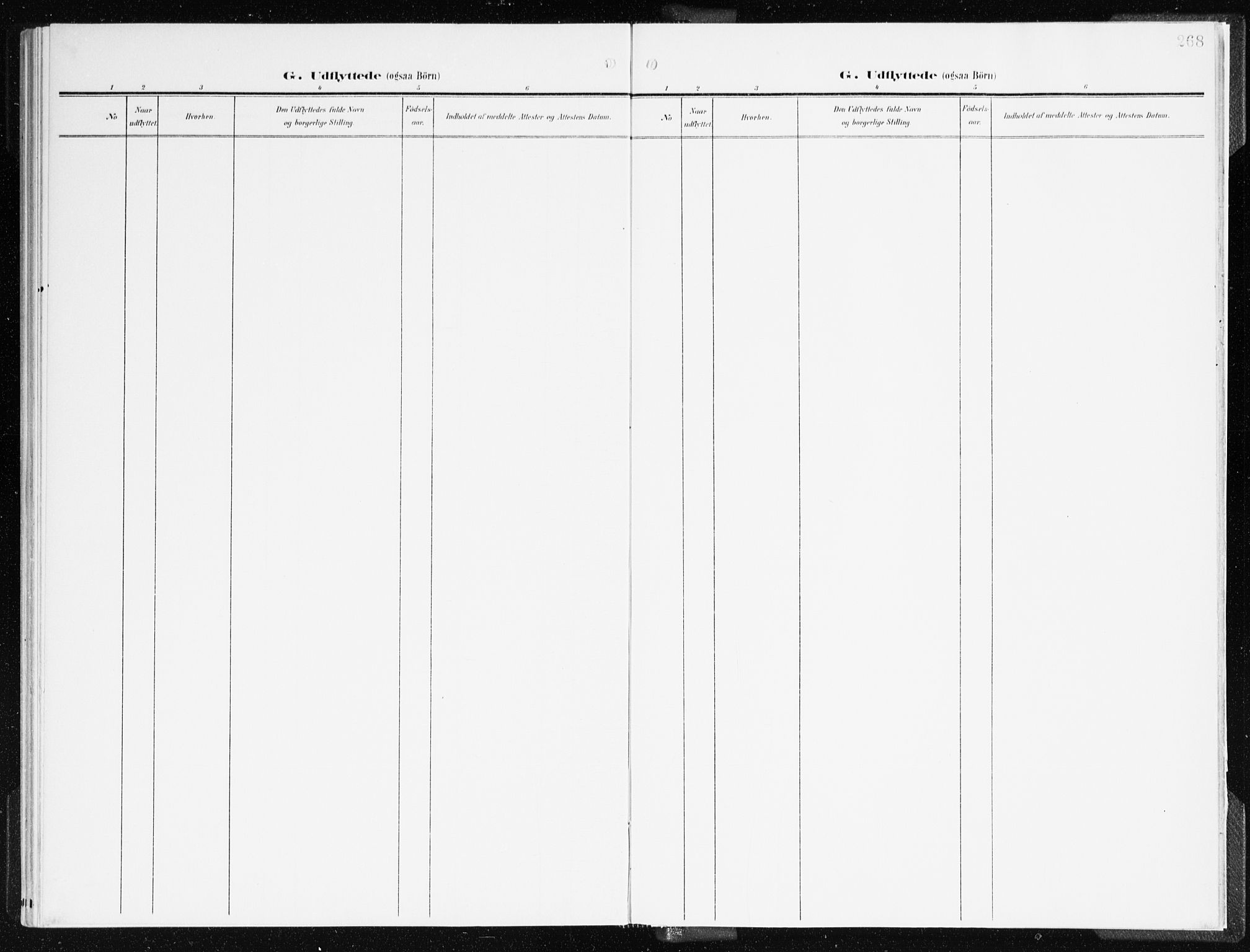 Gloppen sokneprestembete, AV/SAB-A-80101/H/Haa/Haac/L0003: Parish register (official) no. C 3, 1904-1921, p. 268