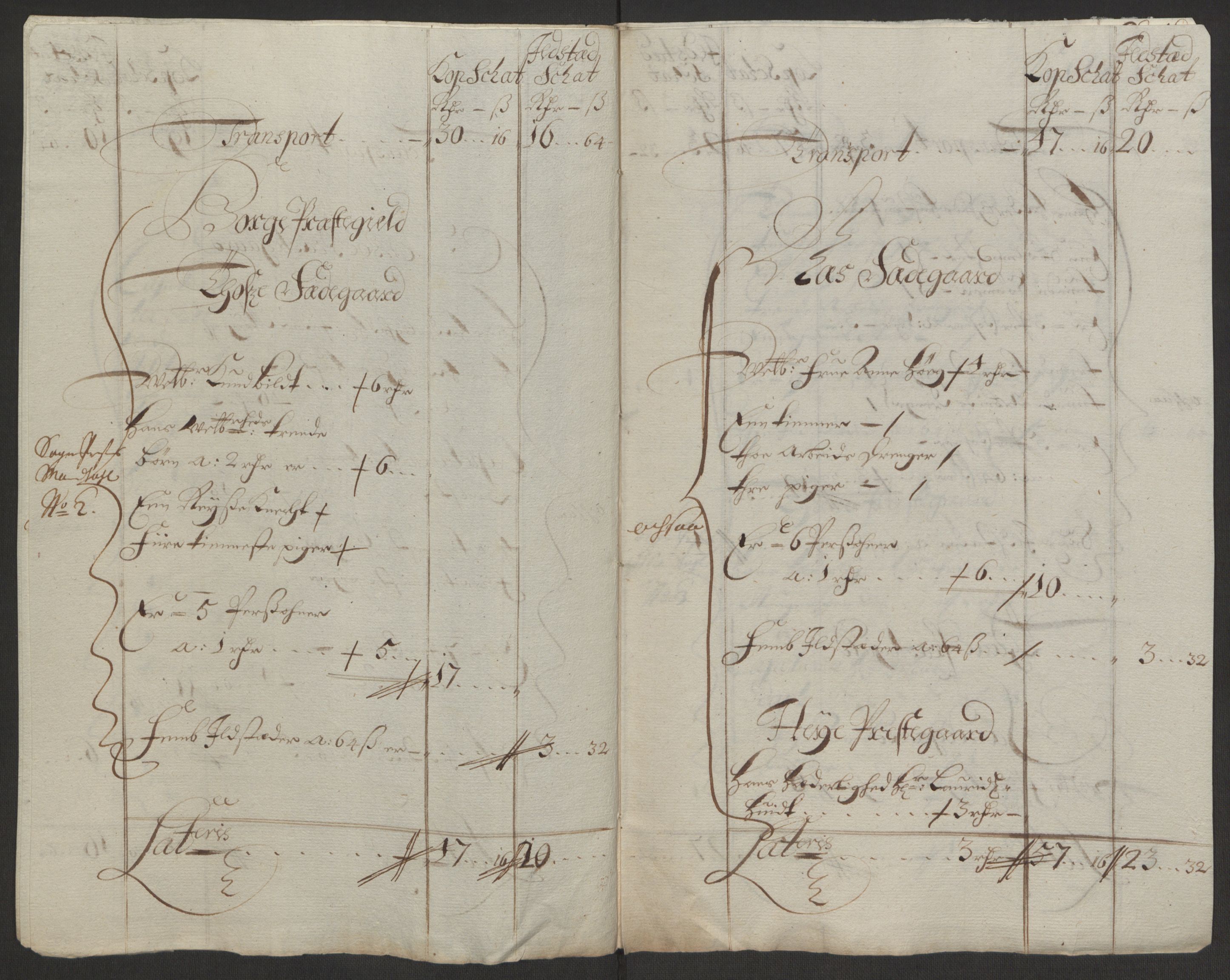 Rentekammeret inntil 1814, Reviderte regnskaper, Fogderegnskap, AV/RA-EA-4092/R03/L0118: Fogderegnskap Onsøy, Tune, Veme og Åbygge fogderi, 1684-1689, p. 44