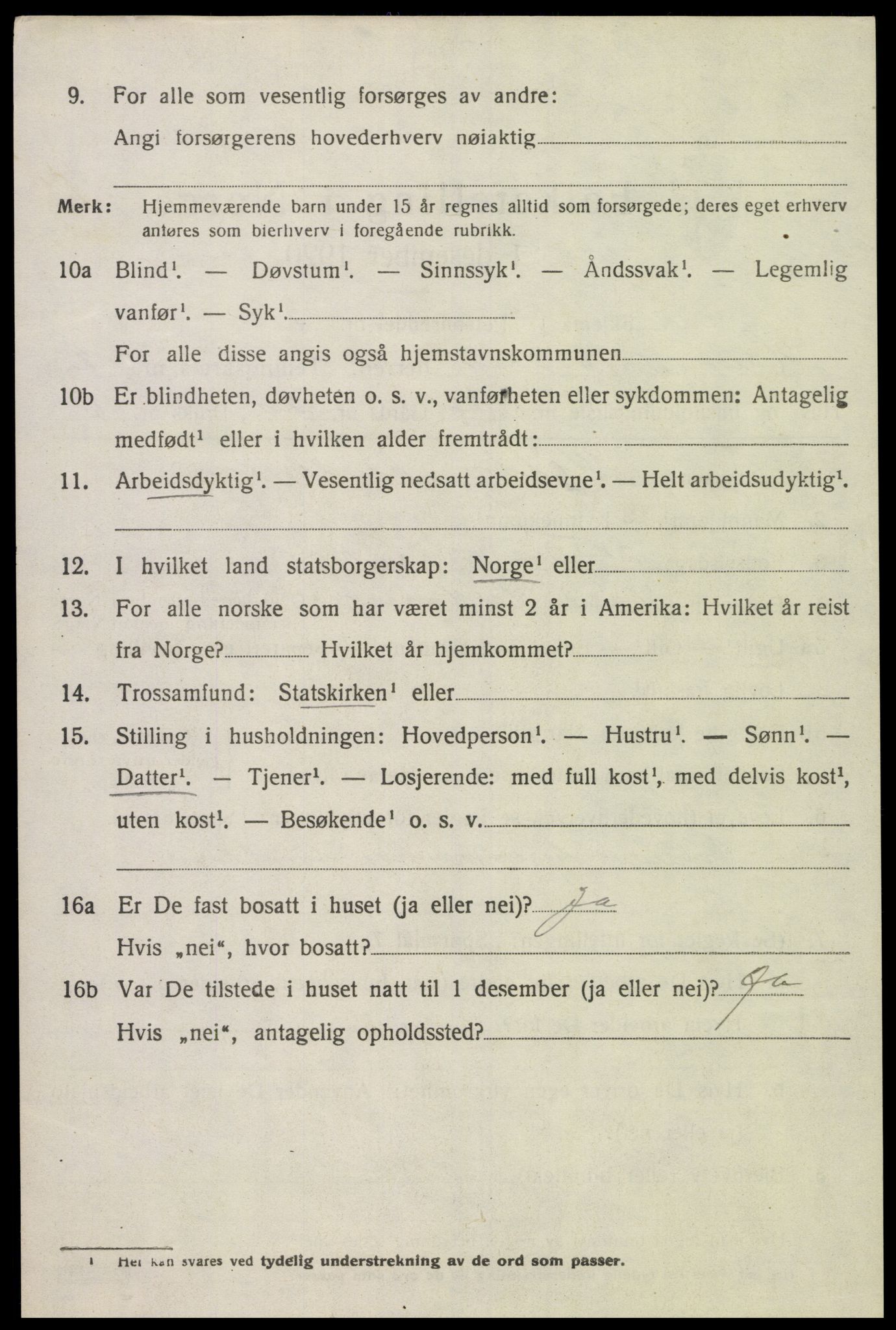 SAK, 1920 census for Halse og Harkmark, 1920, p. 2390