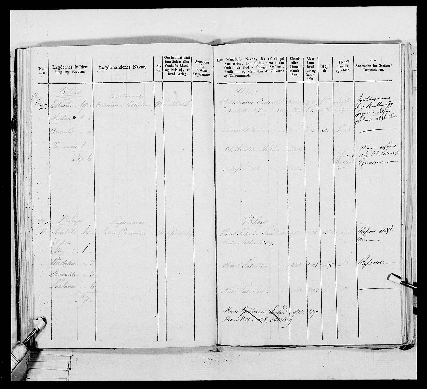 Generalitets- og kommissariatskollegiet, Det kongelige norske kommissariatskollegium, AV/RA-EA-5420/E/Eh/L0111: Vesterlenske nasjonale infanteriregiment, 1810, p. 234