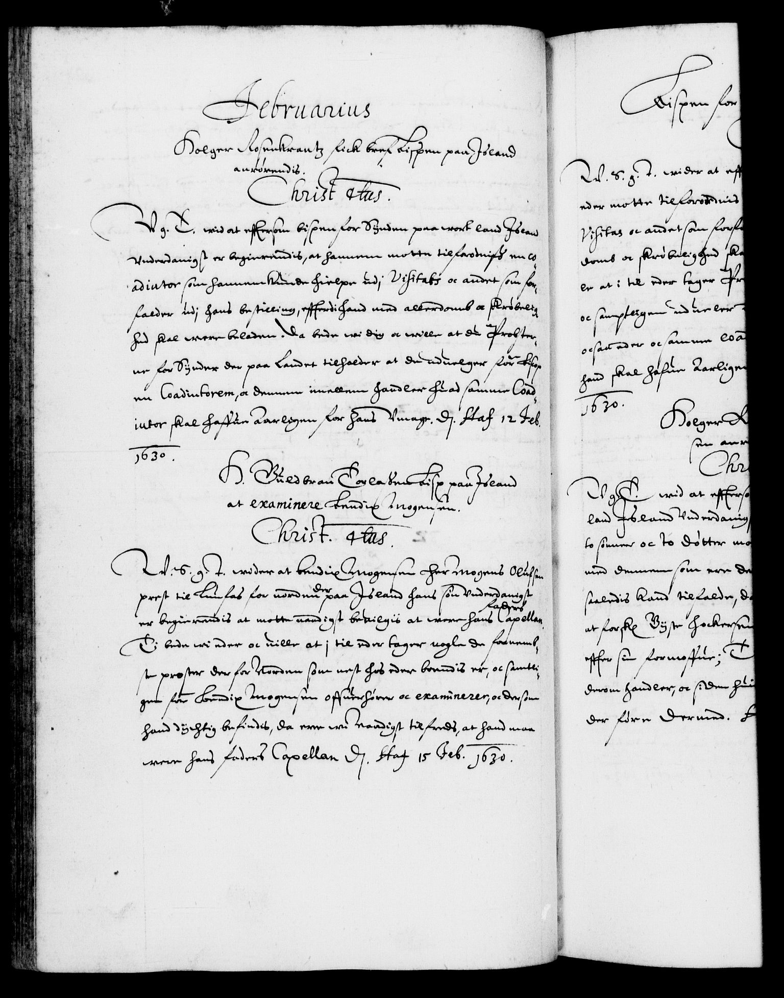 Danske Kanselli 1572-1799, RA/EA-3023/F/Fc/Fca/Fcab/L0005: Norske tegnelser (mikrofilm), 1628-1633, p. 93b