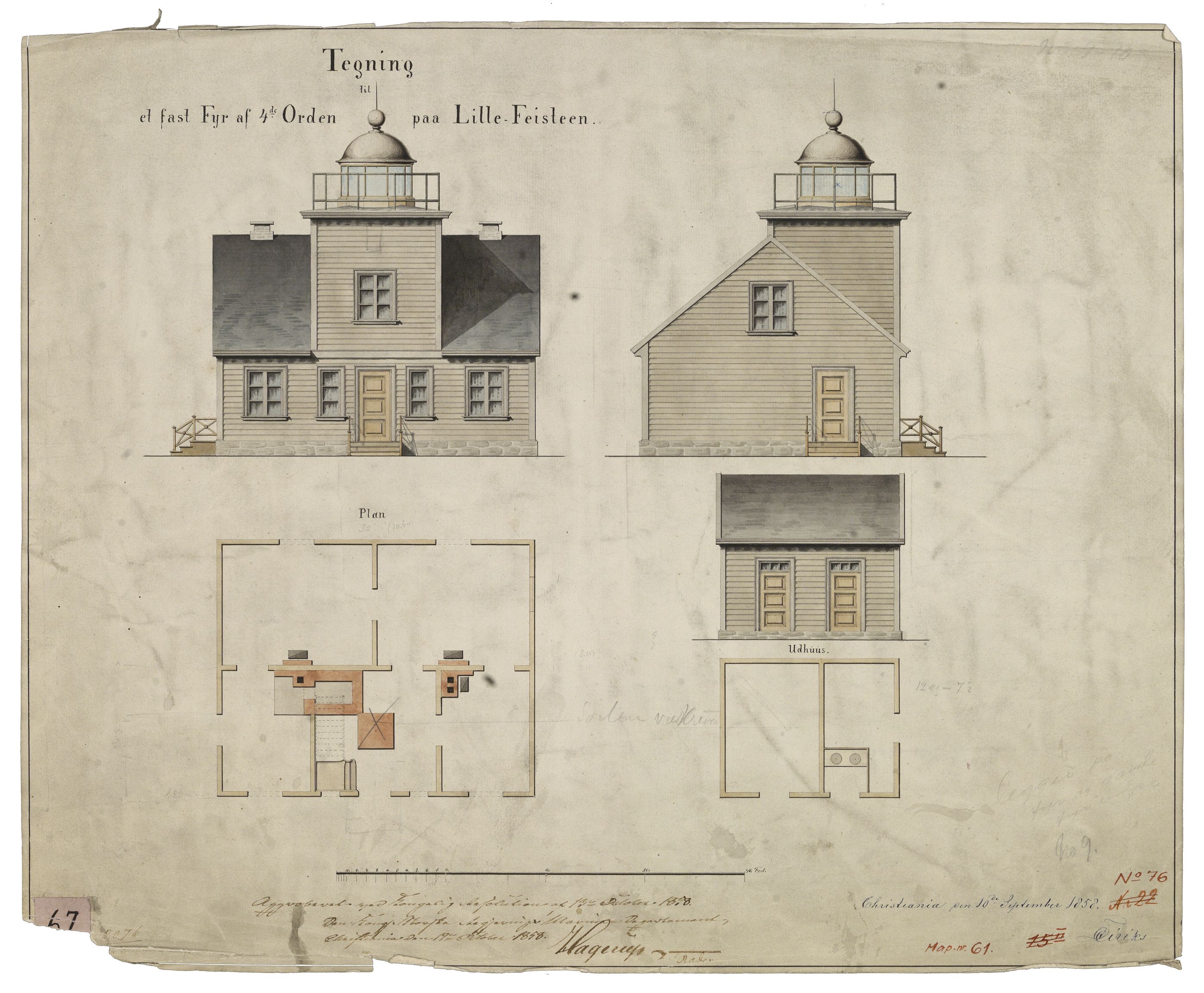 Fyrdirektoratet, AV/RA-S-1602/2/T/Tp, 1800-1956, p. 3