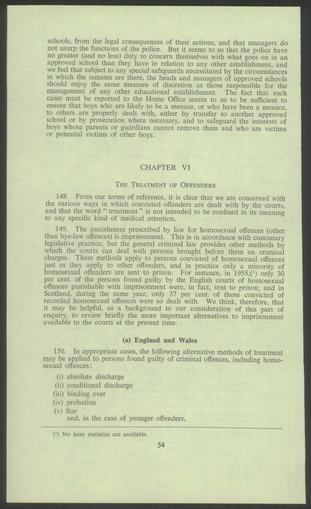 Justisdepartementet, Lovavdelingen, AV/RA-S-3212/D/De/L0029/0001: Straffeloven / Straffelovens revisjon: 5 - Ot. prp. nr.  41 - 1945: Homoseksualiet. 3 mapper, 1956-1970, p. 638