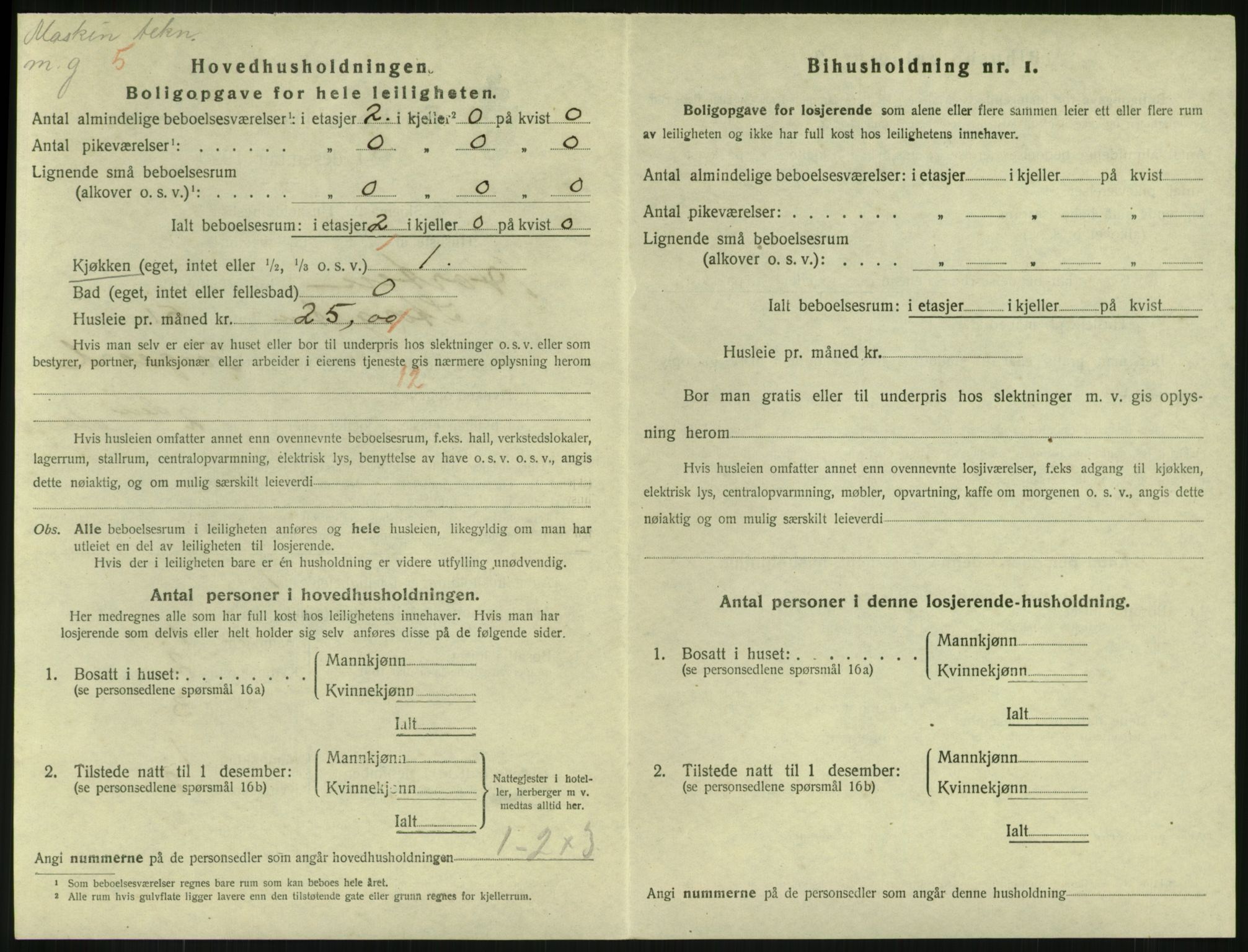 SAKO, 1920 census for Horten, 1920, p. 4914