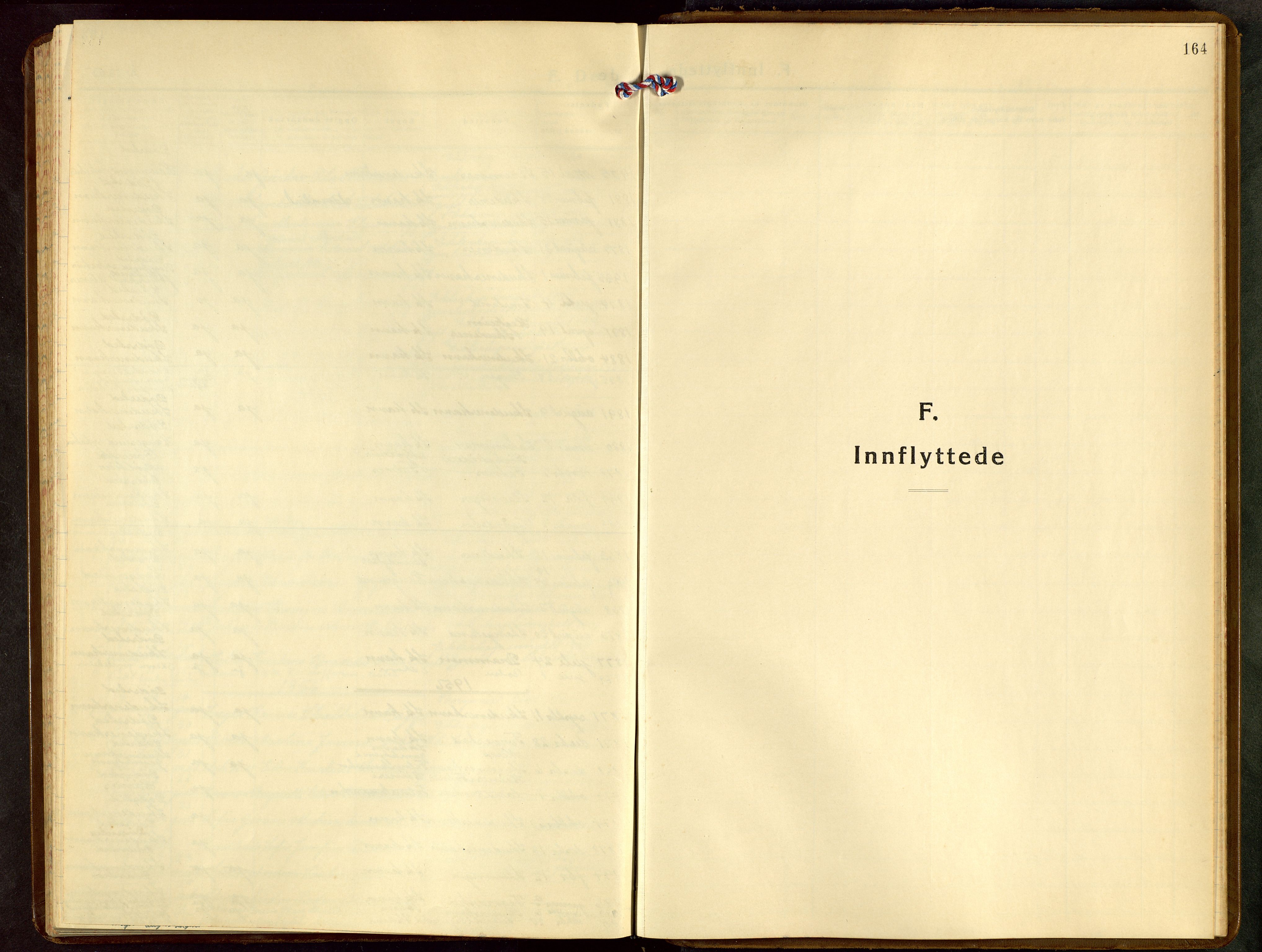 Skudenes sokneprestkontor, SAST/A -101849/H/Ha/Hab/L0014: Parish register (copy) no. B 14, 1937-1956, p. 164