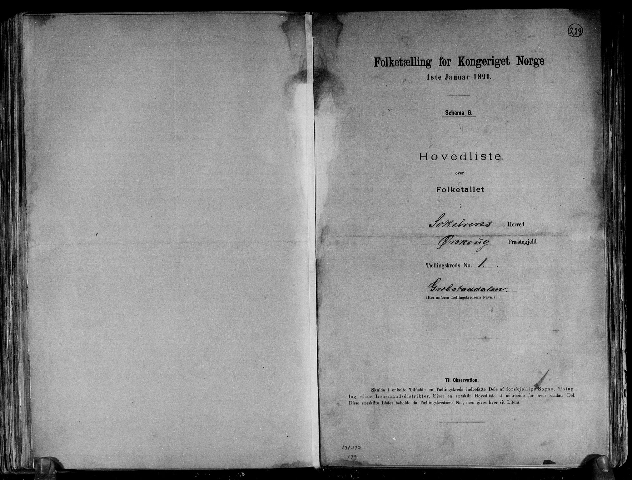 RA, 1891 census for 1528 Sykkylven, 1891, p. 4