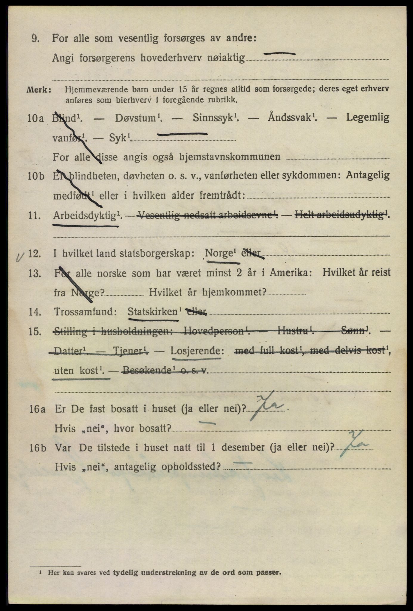 SAO, 1920 census for Kristiania, 1920, p. 647538