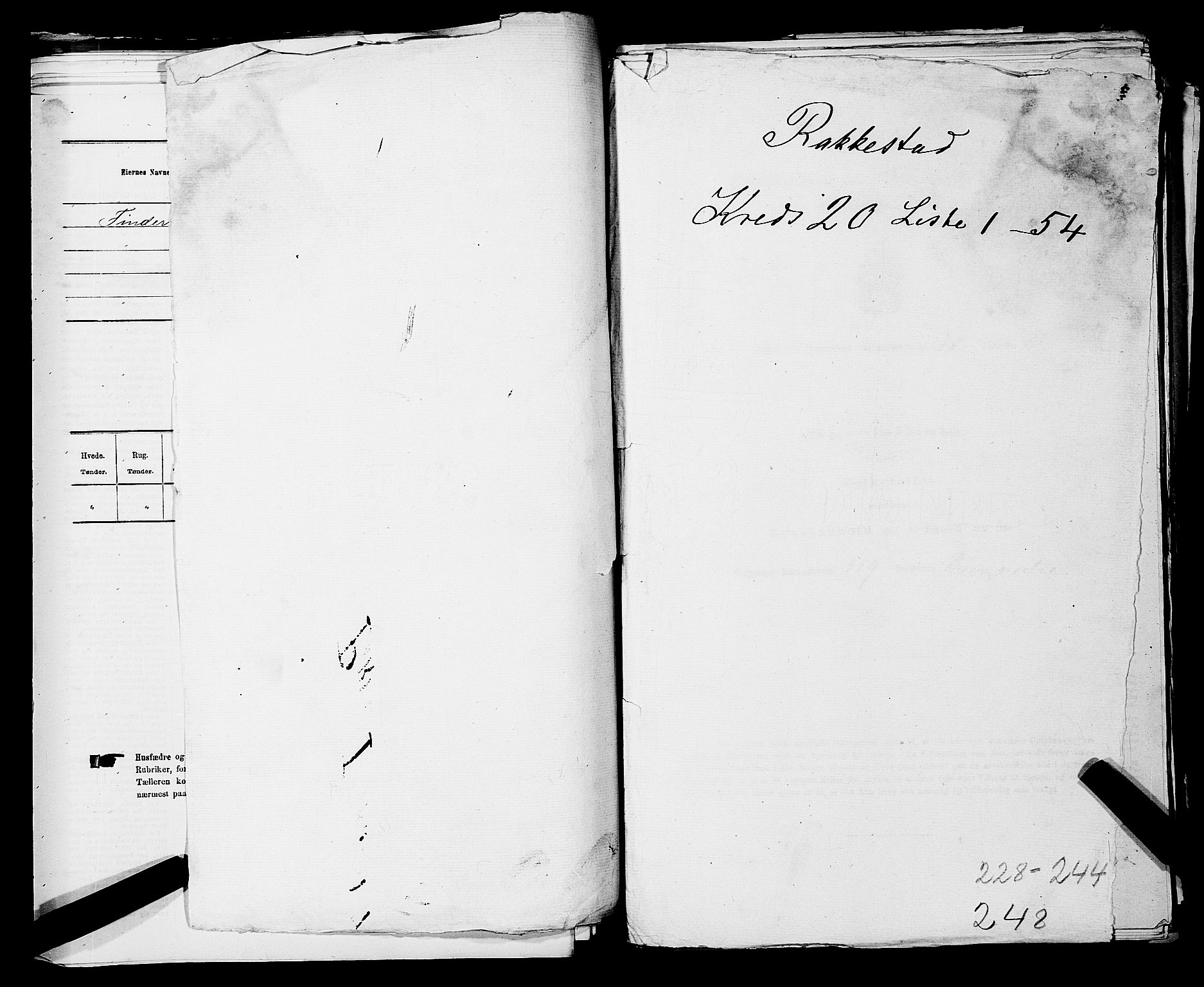 RA, 1875 census for 0128P Rakkestad, 1875, p. 2134