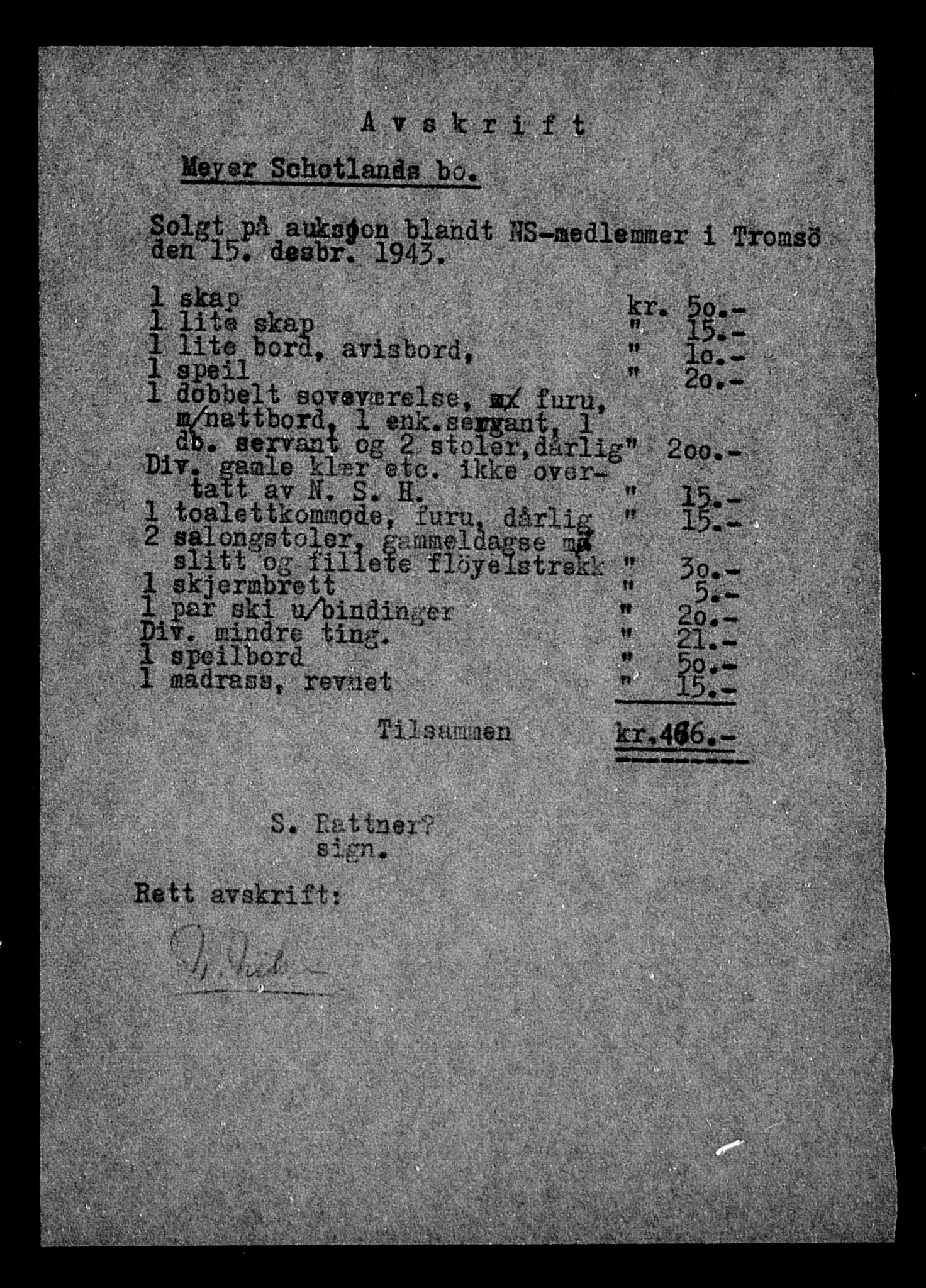 Justisdepartementet, Tilbakeføringskontoret for inndratte formuer, AV/RA-S-1564/H/Hc/Hcb/L0916: --, 1945-1947, p. 144