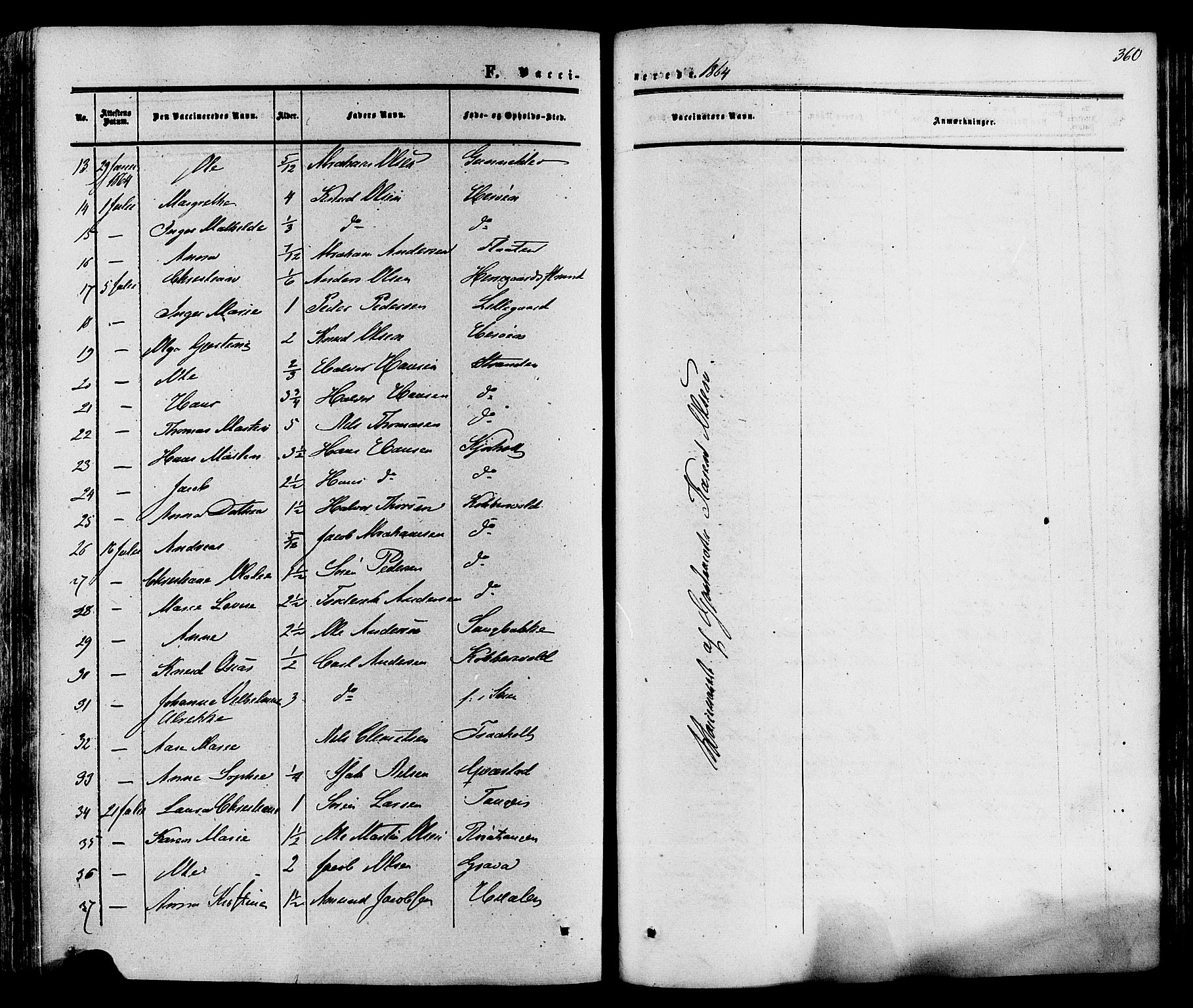 Eidanger kirkebøker, SAKO/A-261/F/Fa/L0010: Parish register (official) no. 10, 1859-1874, p. 360
