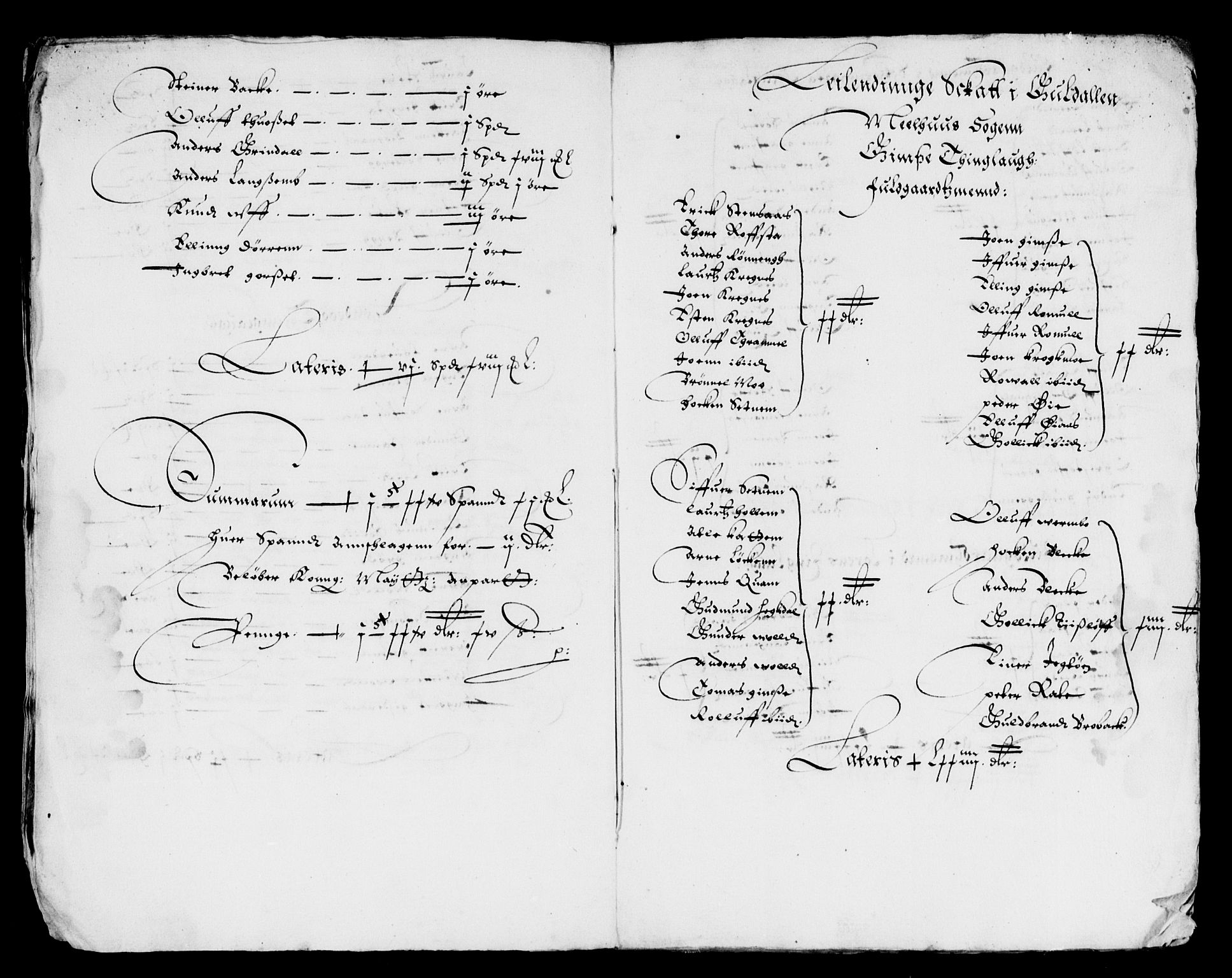 Rentekammeret inntil 1814, Reviderte regnskaper, Lensregnskaper, AV/RA-EA-5023/R/Rb/Rbw/L0041: Trondheim len, 1629-1630