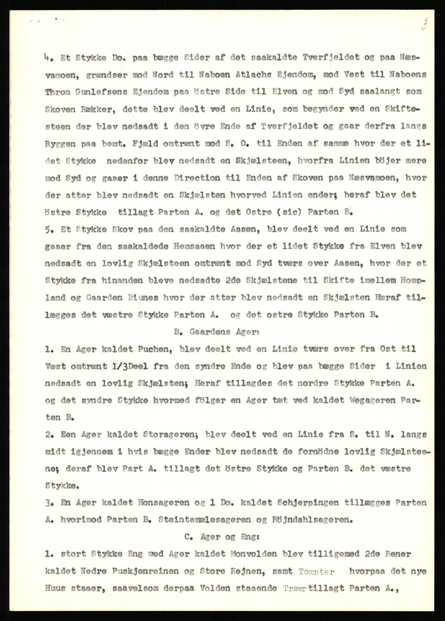 Statsarkivet i Stavanger, SAST/A-101971/03/Y/Yj/L0103: Avskrifter fra Vest-Agder sortert etter gårdsnavn: Bjunes - Kulien, 1750-1930, p. 333