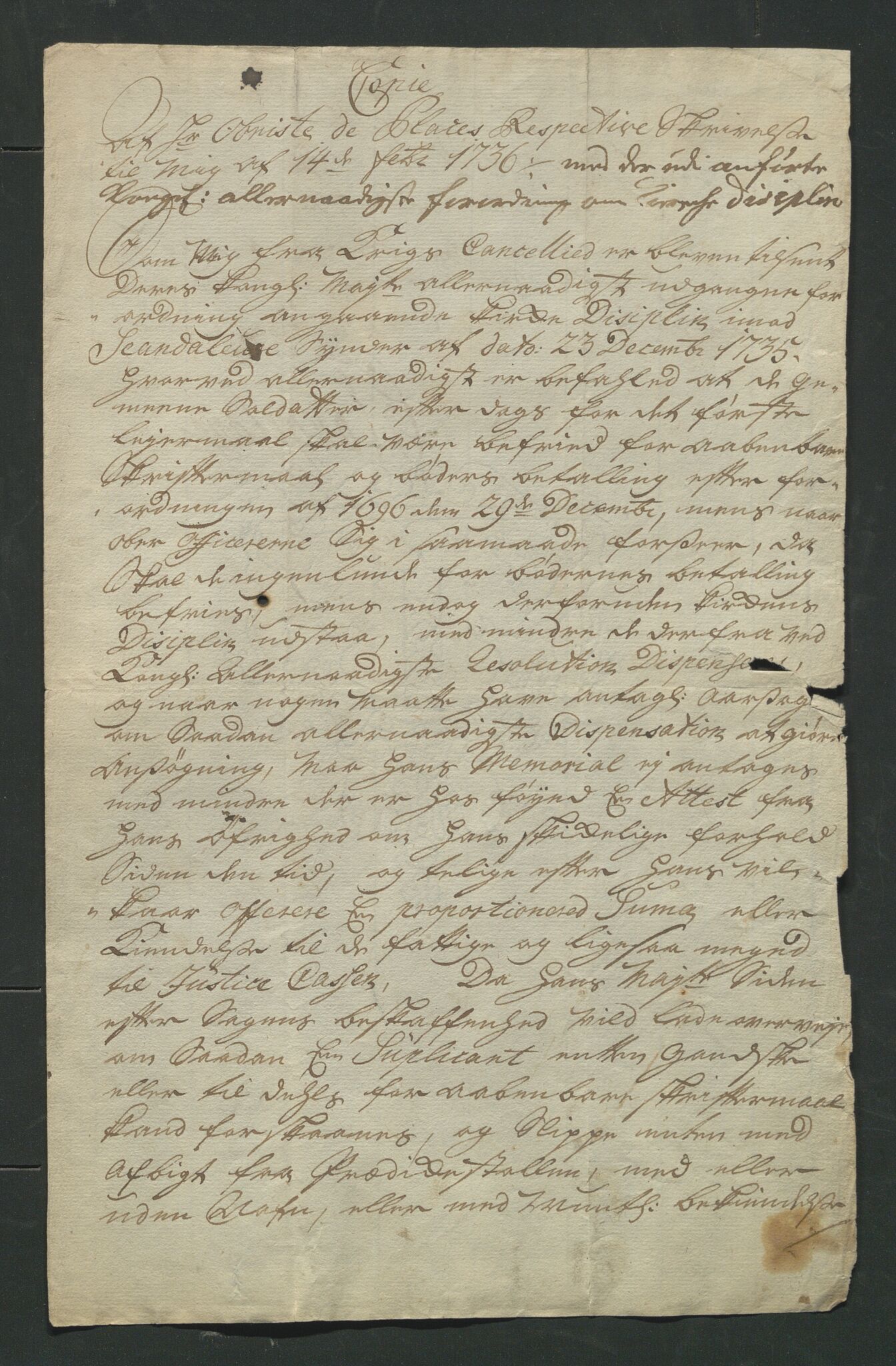 Åker i Vang, Hedmark, og familien Todderud, AV/SAH-ARK-010/J/Jc/L0004: Korrespondanse, 1796-1844, p. 153