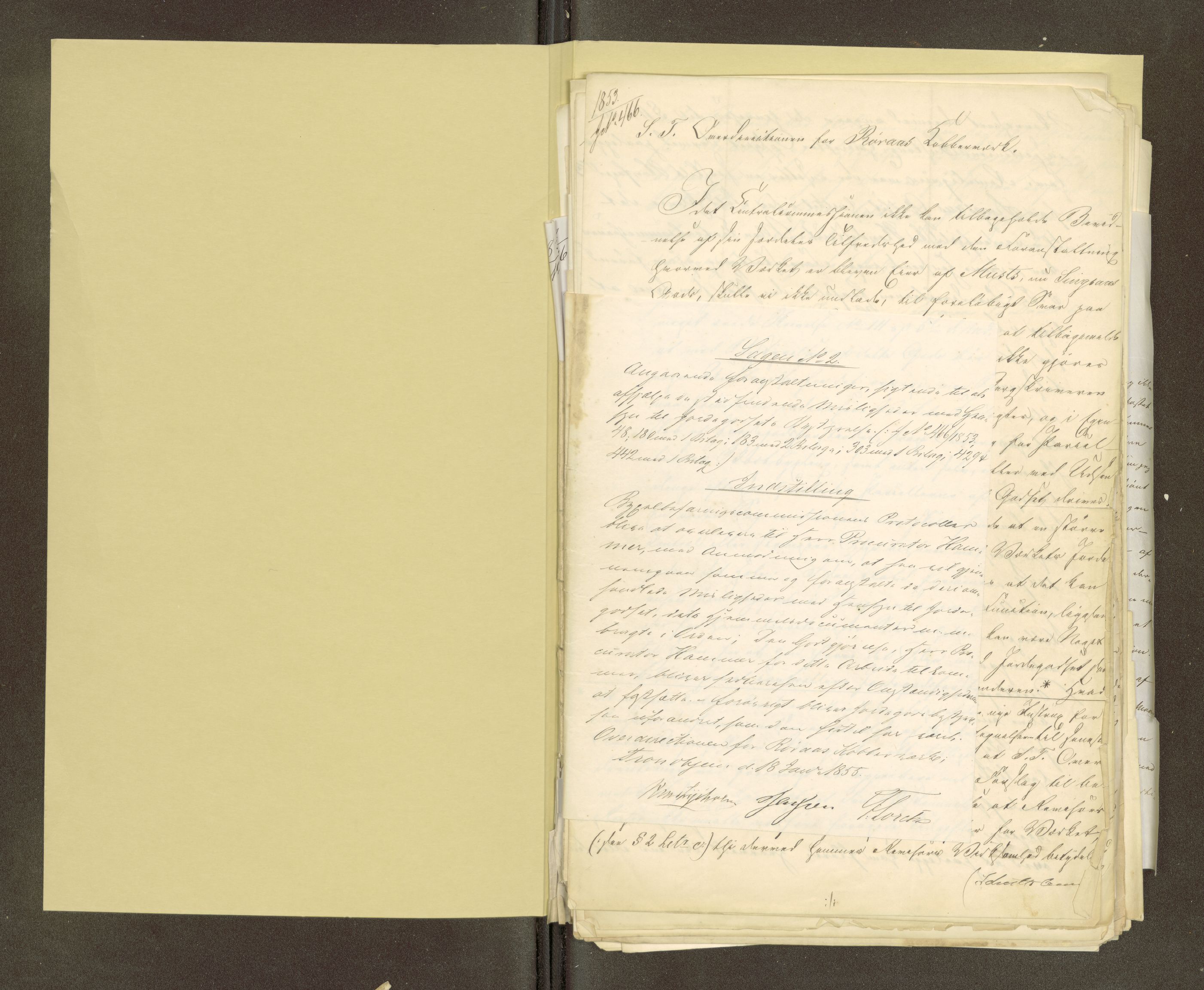 Røros kobberverk, AV/SAT-PA-0211/1/16/16A2/L0019: Jordegodset i det hele vedkommende, 1800-1887, p. 3