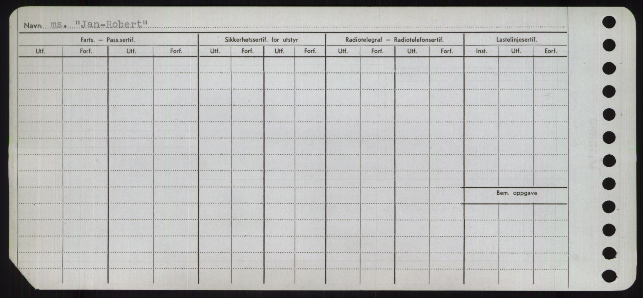 Sjøfartsdirektoratet med forløpere, Skipsmålingen, AV/RA-S-1627/H/Ha/L0003/0001: Fartøy, Hilm-Mar / Fartøy, Hilm-Kol, p. 442