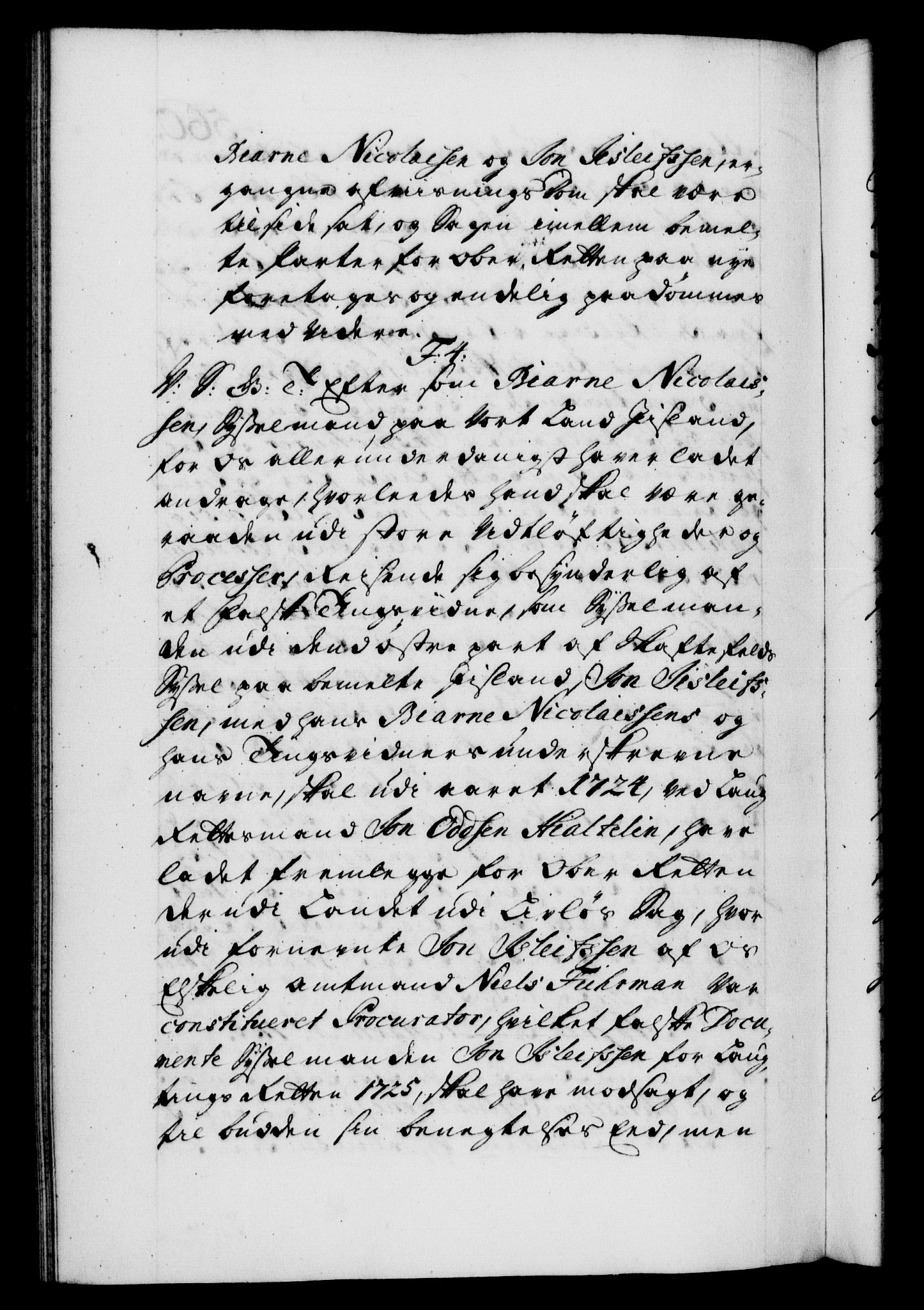 Danske Kanselli 1572-1799, AV/RA-EA-3023/F/Fc/Fca/Fcab/L0024: Norske tegnelser, 1728-1730, p. 560b