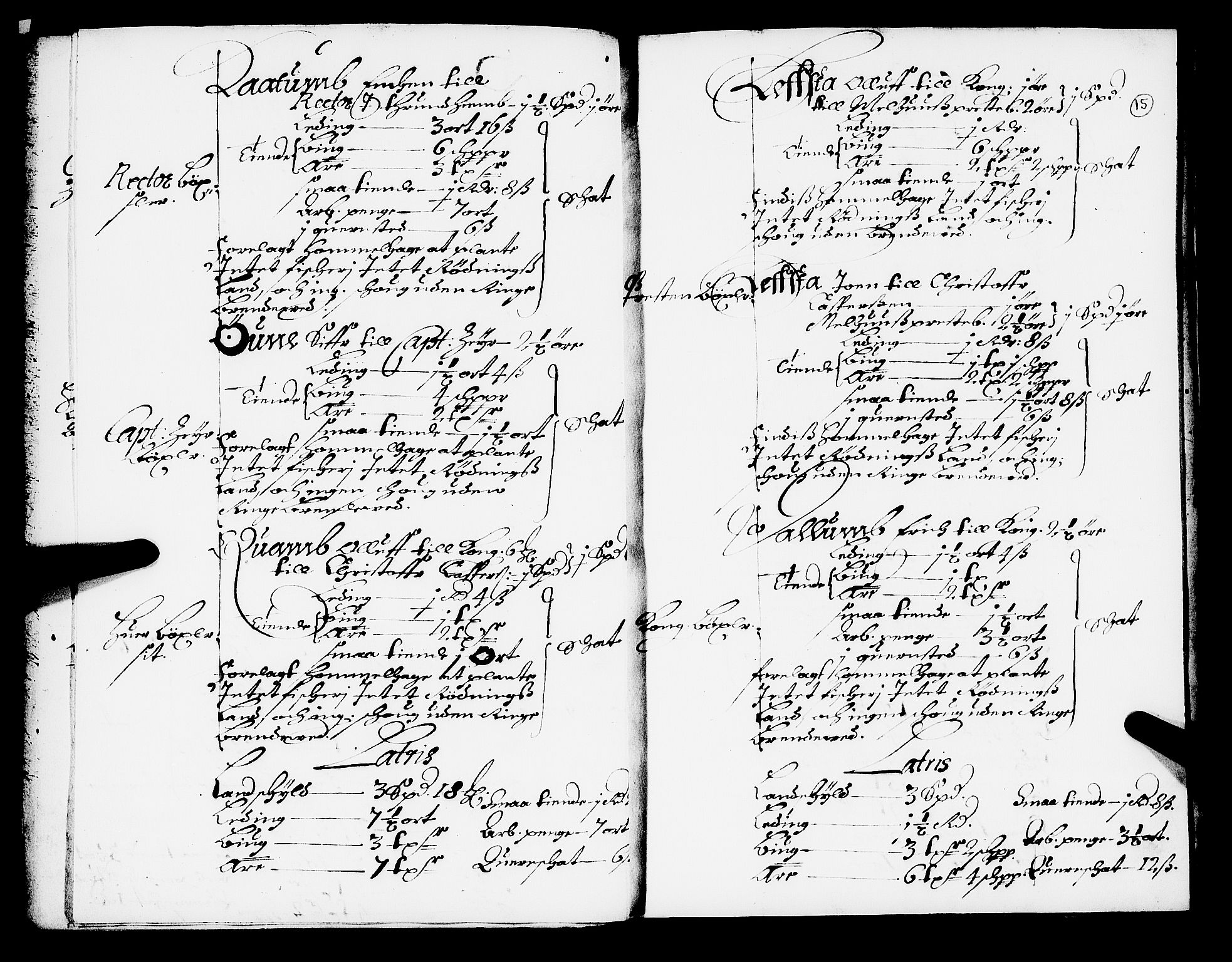 Rentekammeret inntil 1814, Realistisk ordnet avdeling, AV/RA-EA-4070/N/Nb/Nba/L0051: Gauldal fogderi, 1667, p. 14b-15a