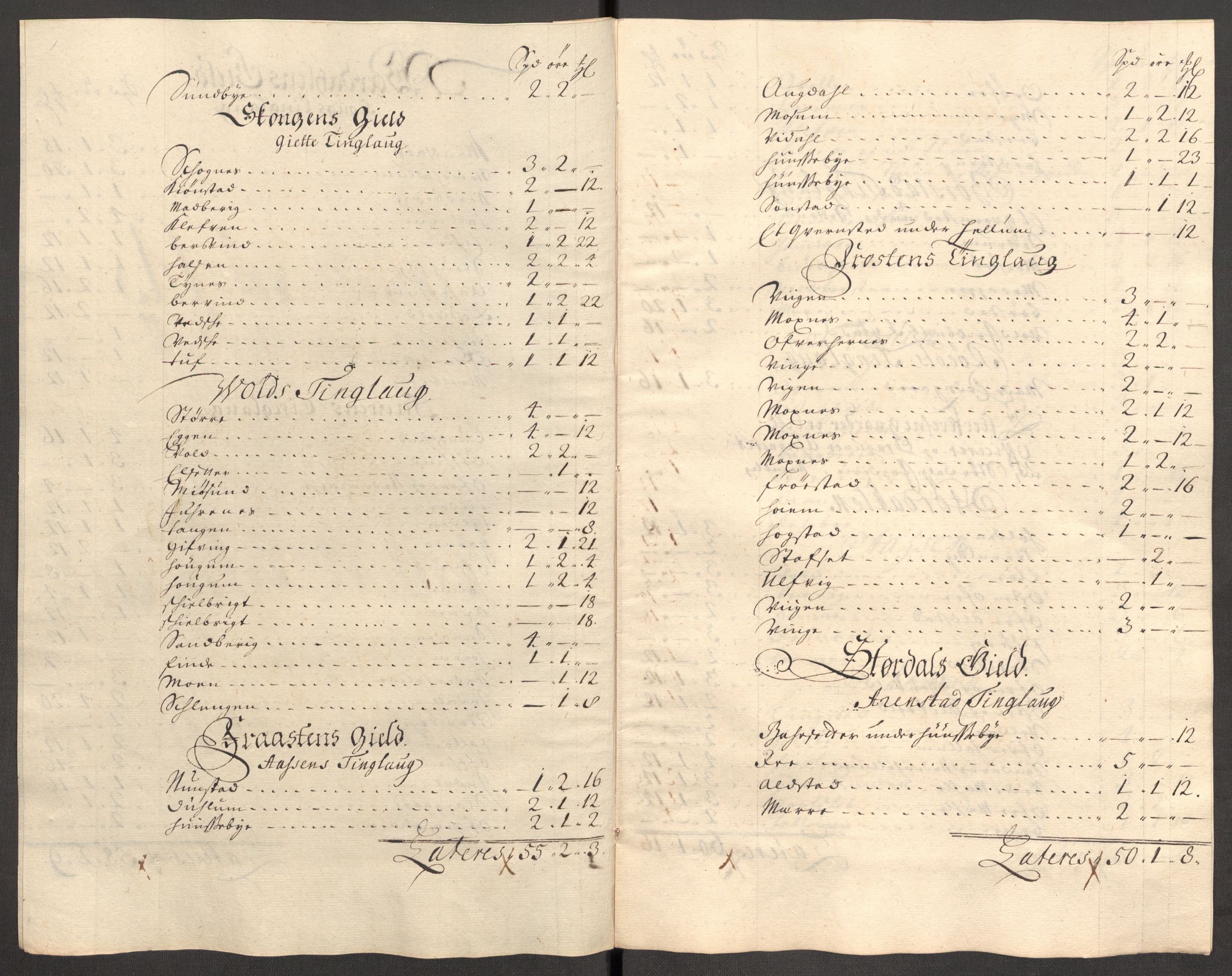 Rentekammeret inntil 1814, Reviderte regnskaper, Fogderegnskap, AV/RA-EA-4092/R62/L4194: Fogderegnskap Stjørdal og Verdal, 1703, p. 118