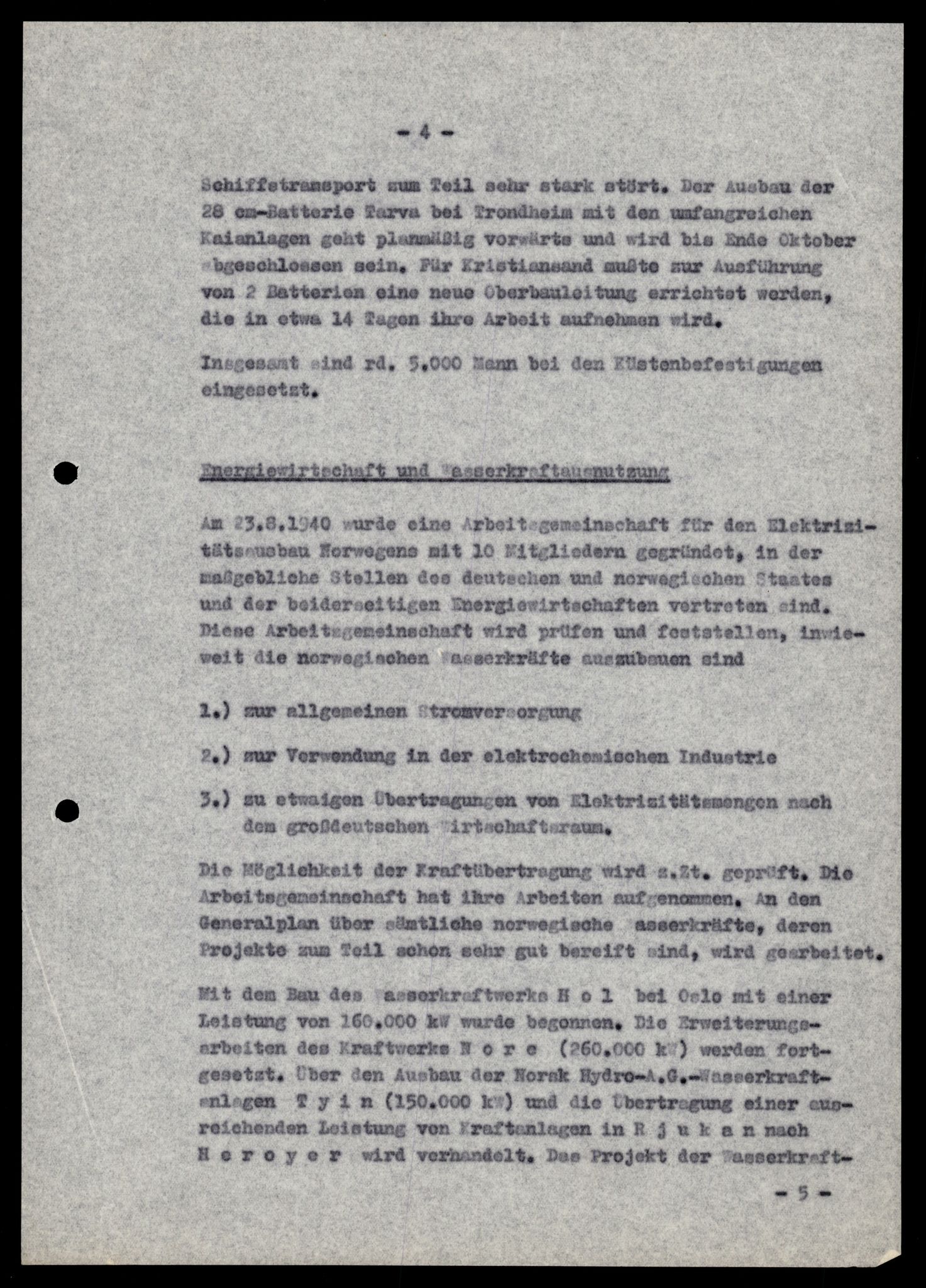 Forsvarets Overkommando. 2 kontor. Arkiv 11.4. Spredte tyske arkivsaker, AV/RA-RAFA-7031/D/Dar/Darb/L0001: Reichskommissariat - Hauptabteilung Technik und Verkehr, 1940-1944, p. 1274