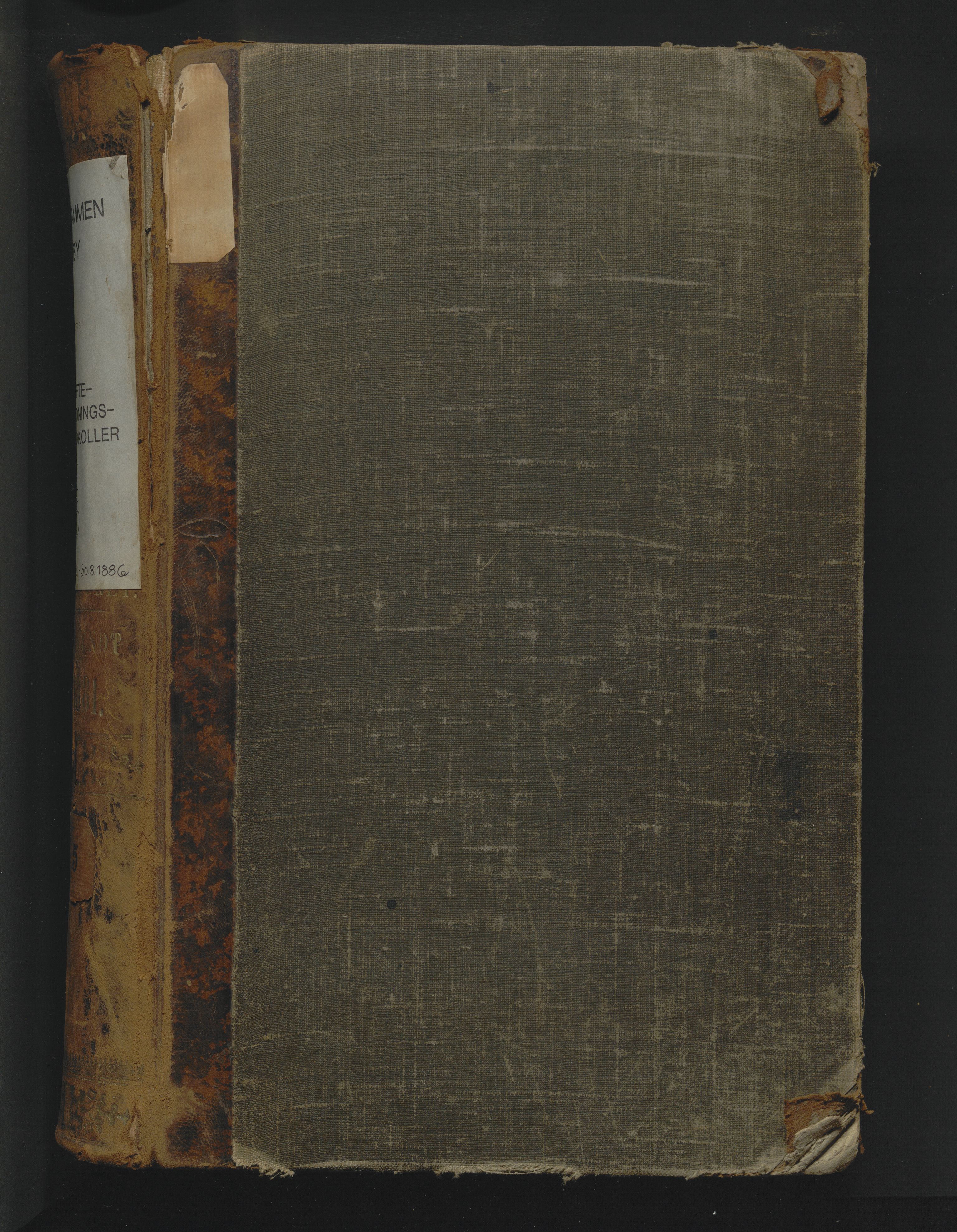 Drammen byfogd, AV/SAKO-A-222/H/Hb/Hbd/Hbda/L0005: Skifteutlodningsprotokoll., 1881-1886