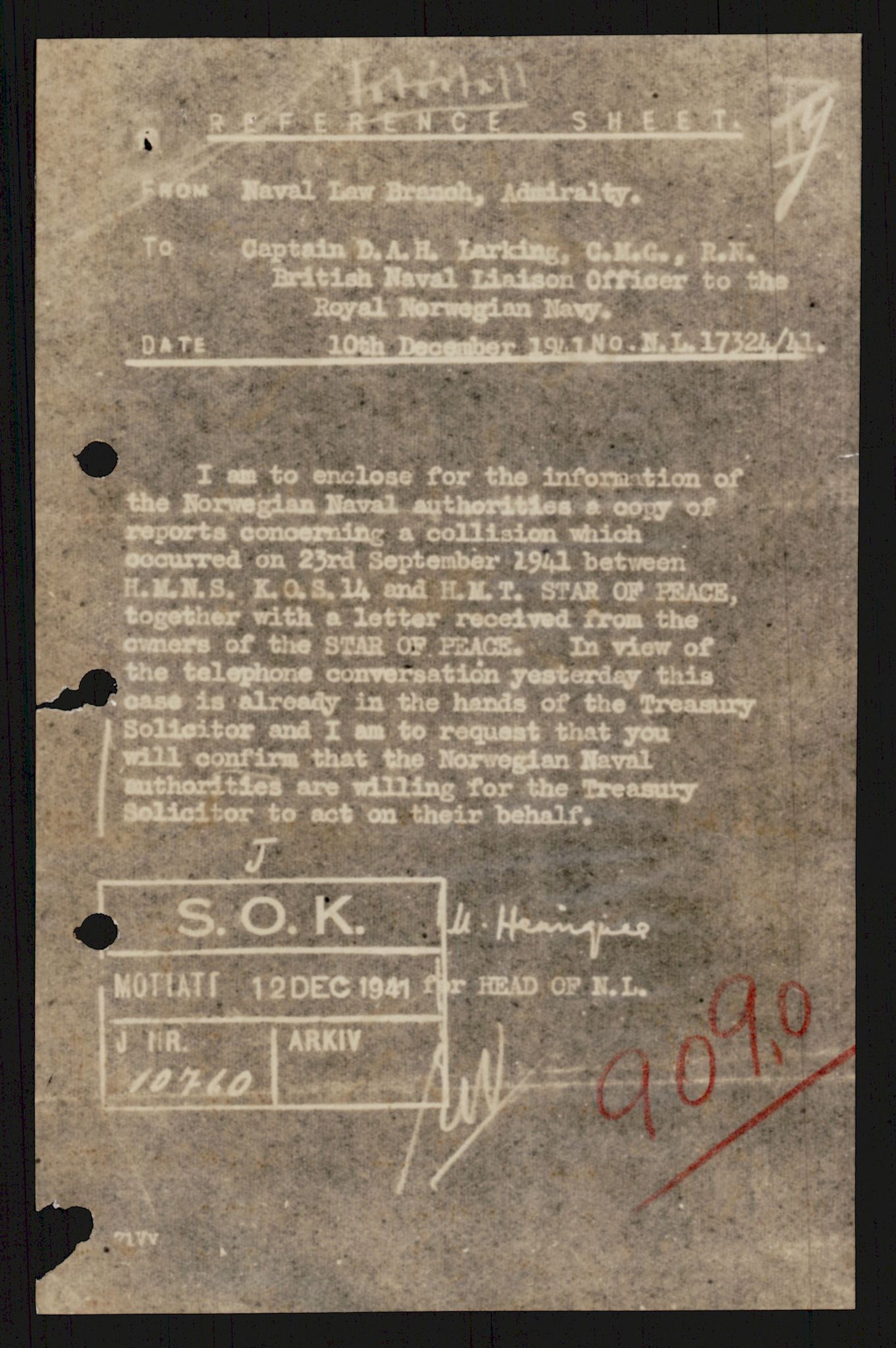 Forsvaret, Sjøforsvarets overkommando, RA/RAFA-2035/D/Dc/L0305: --, 1940-1946, p. 656