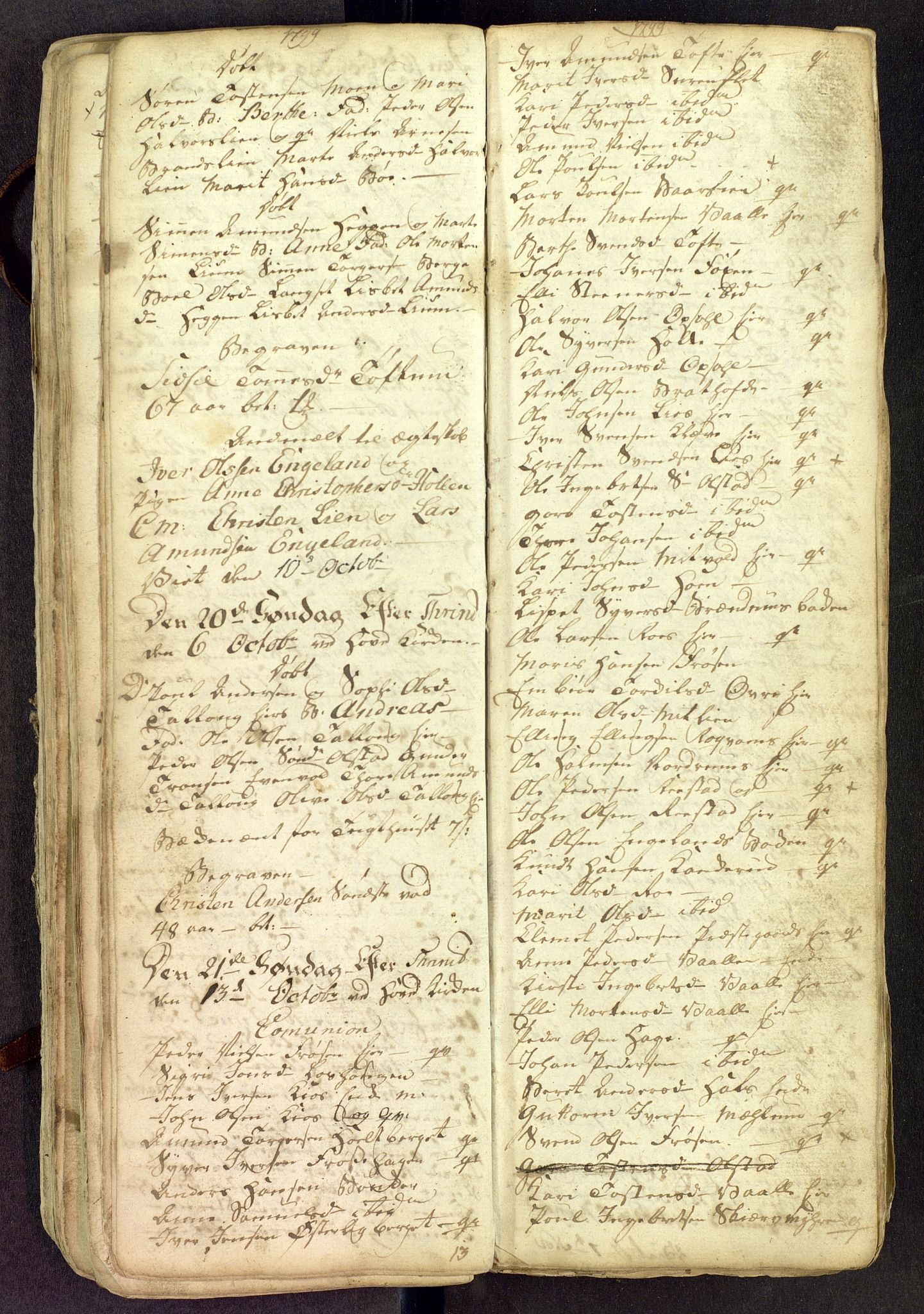 Gausdal prestekontor, AV/SAH-PREST-090/H/Ha: Parish register draft no. -, 1794-1811