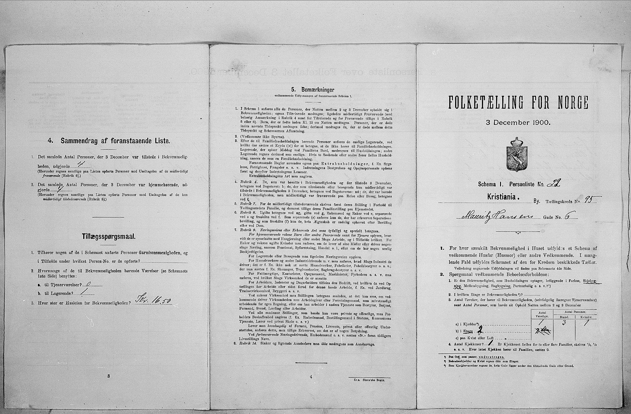 SAO, 1900 census for Kristiania, 1900, p. 59008