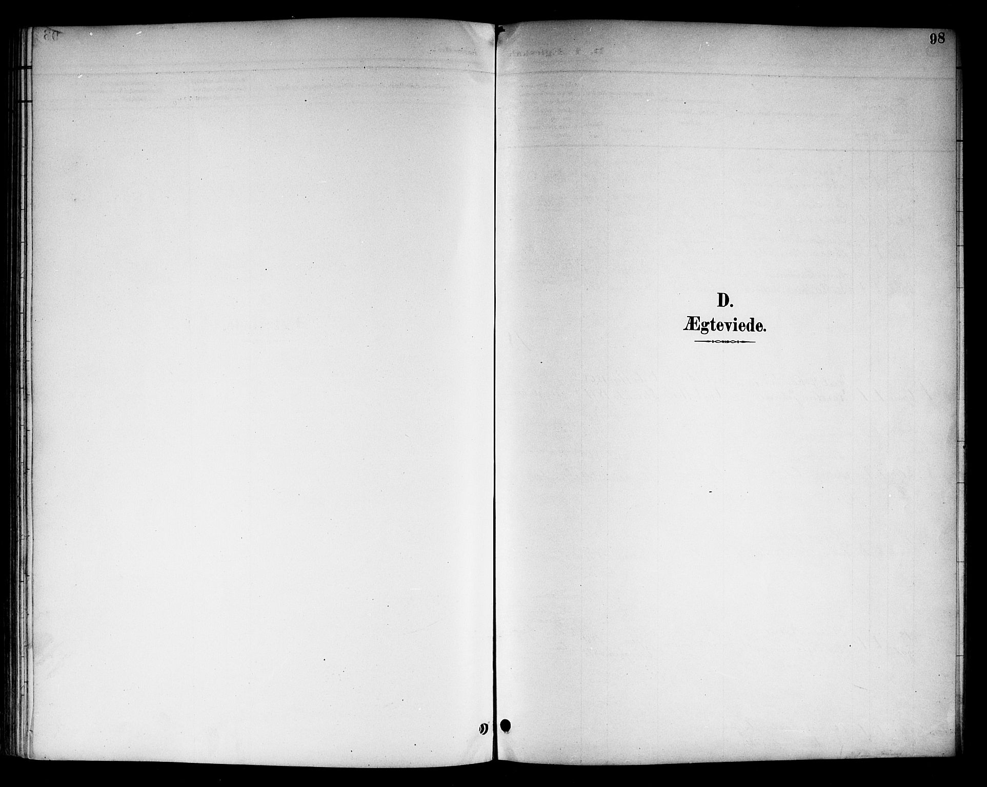 Brunlanes kirkebøker, SAKO/A-342/G/Gc/L0002: Parish register (copy) no. III 2, 1891-1922, p. 98
