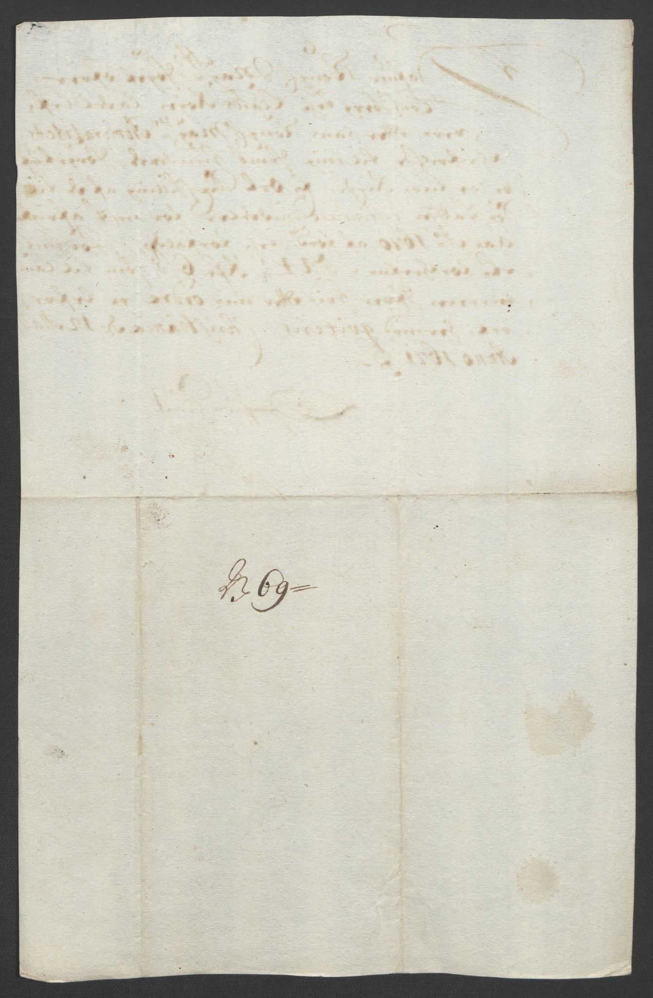 Rentekammeret inntil 1814, Reviderte regnskaper, Fogderegnskap, AV/RA-EA-4092/R32/L1842: Fogderegnskap Jarlsberg grevskap, 1664-1673, p. 172