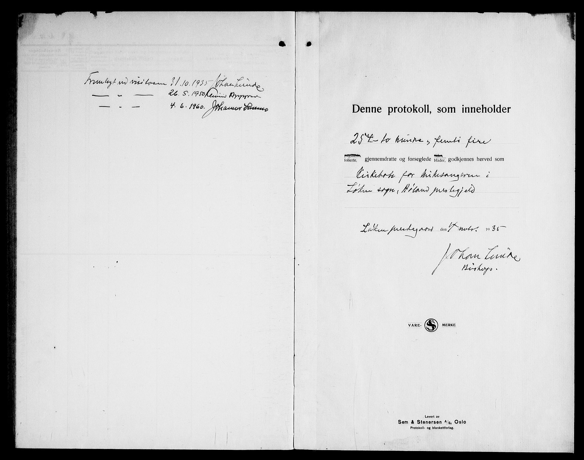 Høland prestekontor Kirkebøker, SAO/A-10346a/G/Ga/L0009: Parish register (copy) no. I 9, 1930-1951