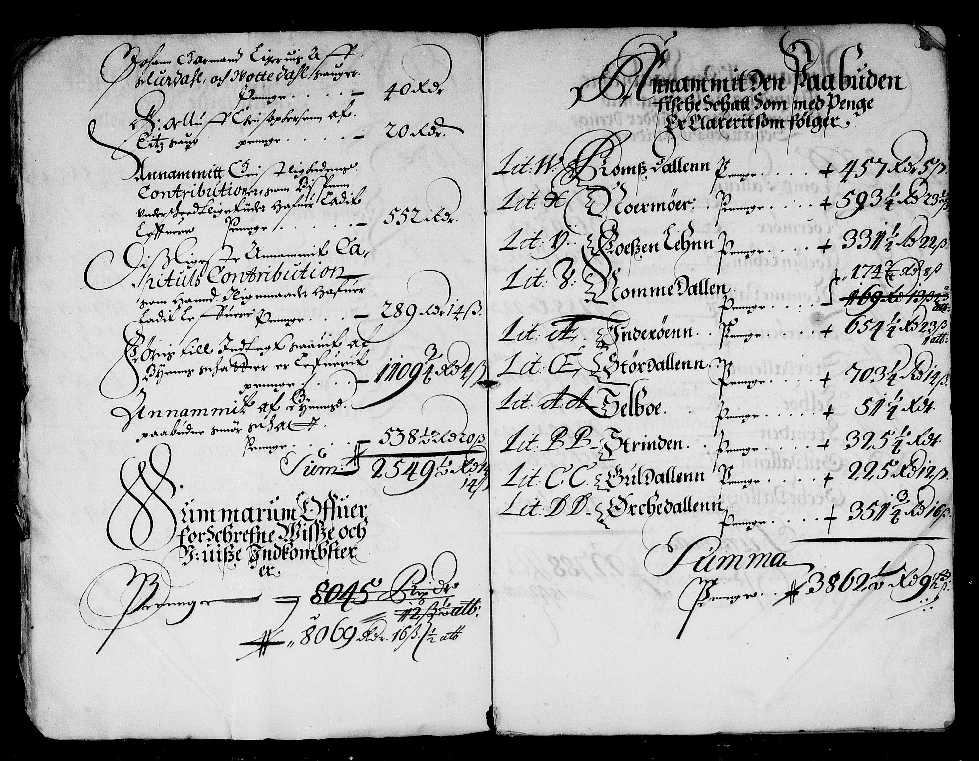 Rentekammeret inntil 1814, Reviderte regnskaper, Stiftamtstueregnskaper, Trondheim stiftamt og Nordland amt, AV/RA-EA-6044/R/Rd/L0016: Trondheim stiftamt, 1666