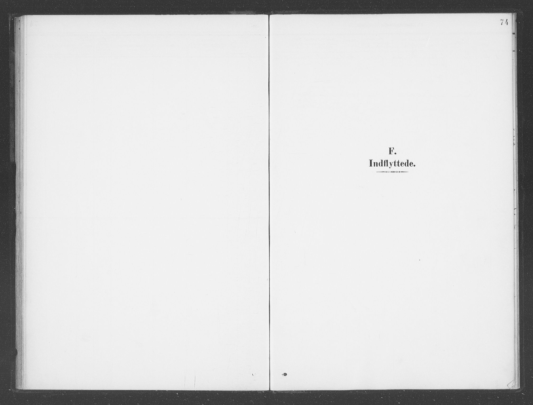 Balestrand sokneprestembete, SAB/A-79601: Parish register (official) no. D  2, 1891-1907, p. 74