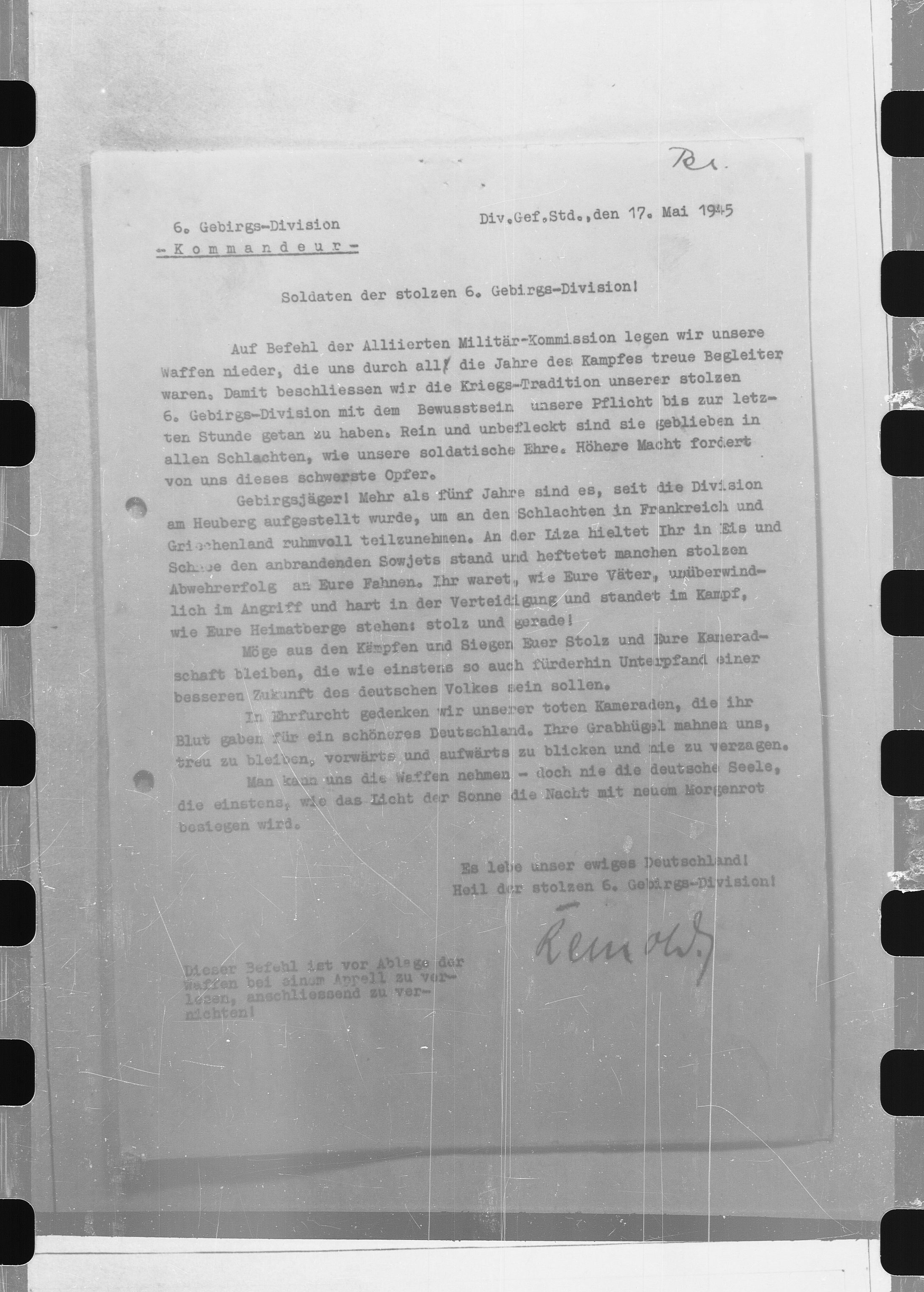 Documents Section, AV/RA-RAFA-2200/V/L0069: Film med LMDC Serial Number., 1940-1945, p. 133