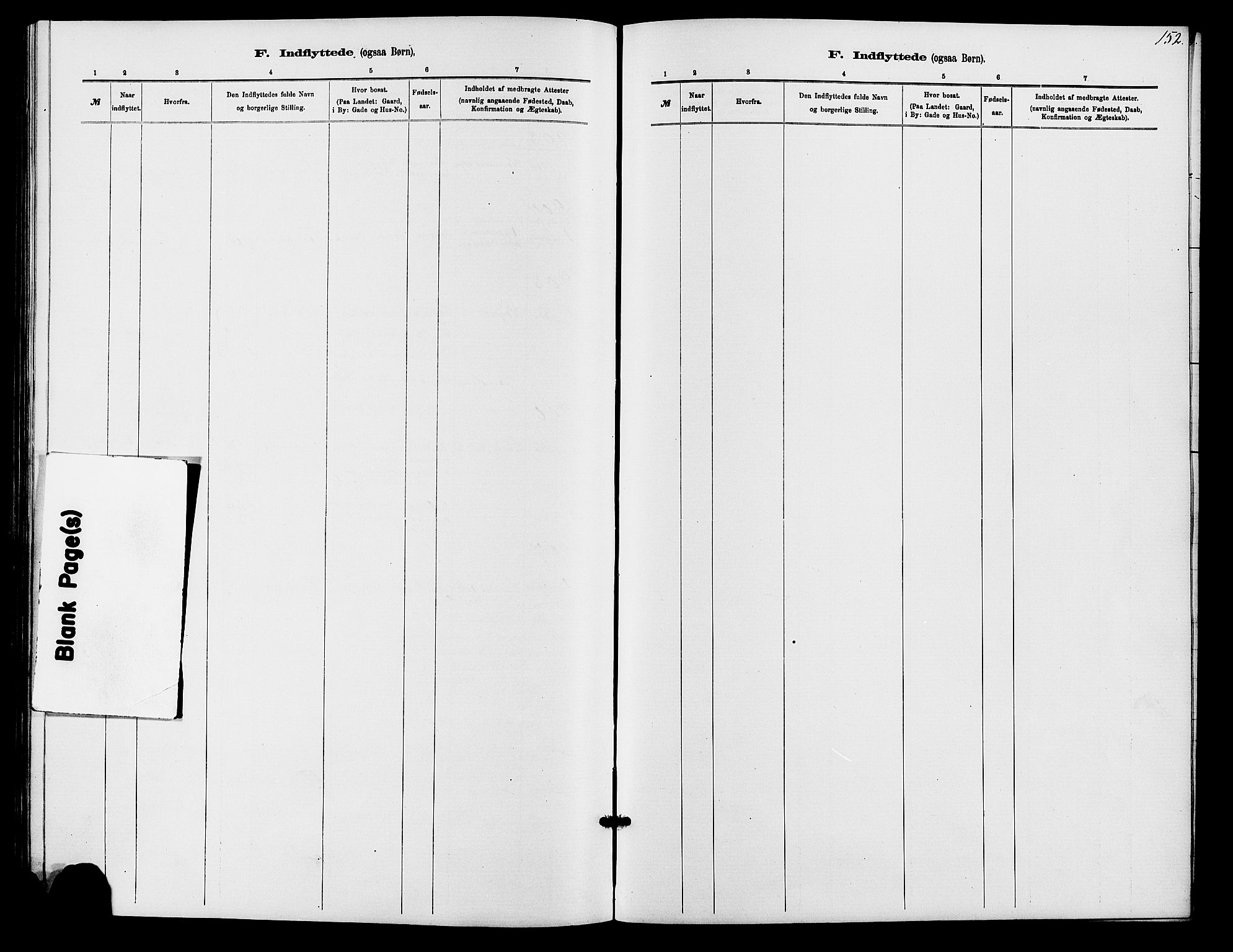 Holum sokneprestkontor, AV/SAK-1111-0022/F/Fb/Fbc/L0003: Parish register (copy) no. B 3, 1882-1908, p. 152