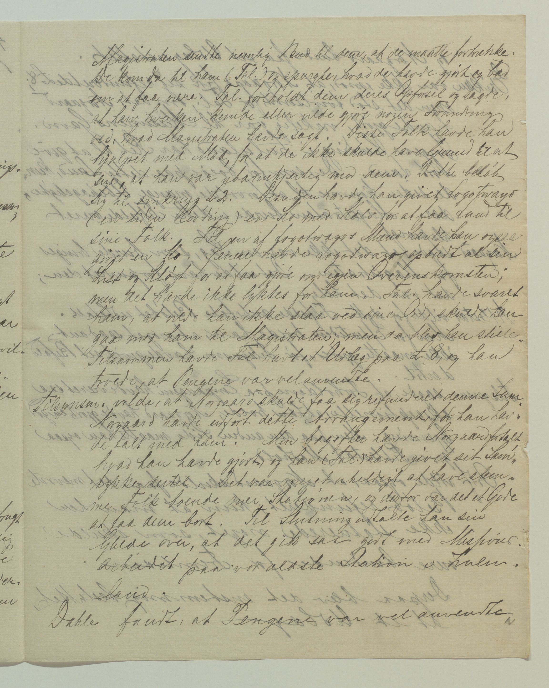 Det Norske Misjonsselskap - hovedadministrasjonen, VID/MA-A-1045/D/Da/Daa/L0037/0012: Konferansereferat og årsberetninger / Konferansereferat fra Sør-Afrika., 1889