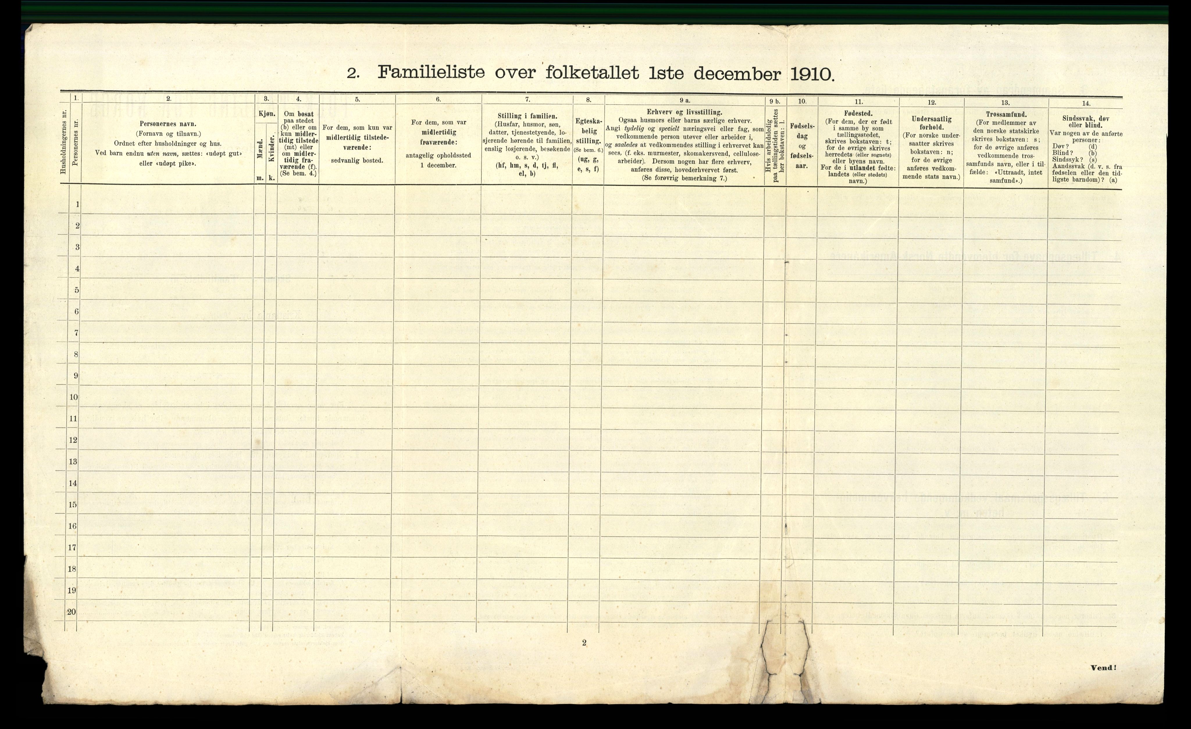 RA, 1910 census for Kristiania, 1910, p. 19958