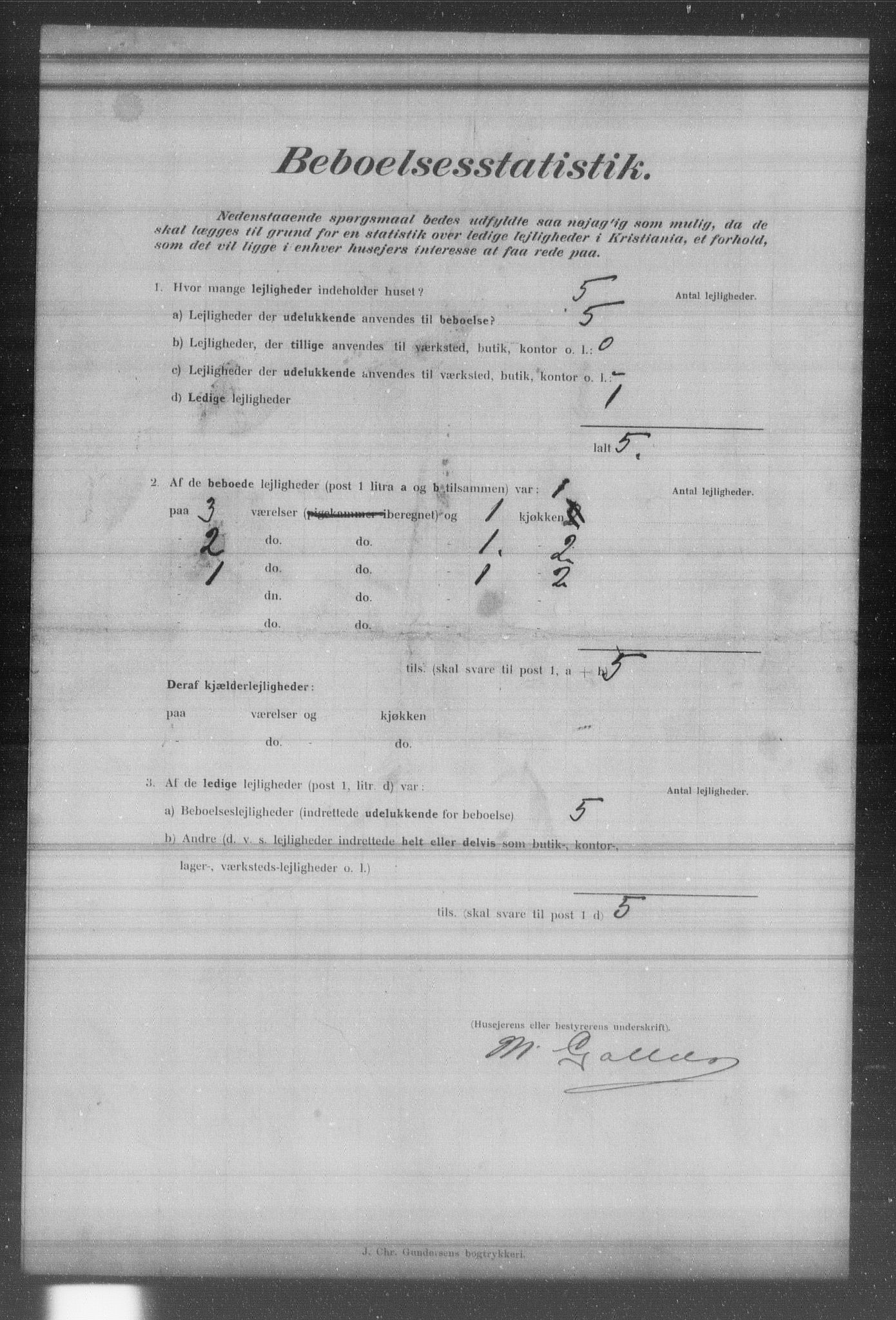 OBA, Municipal Census 1902 for Kristiania, 1902, p. 19378