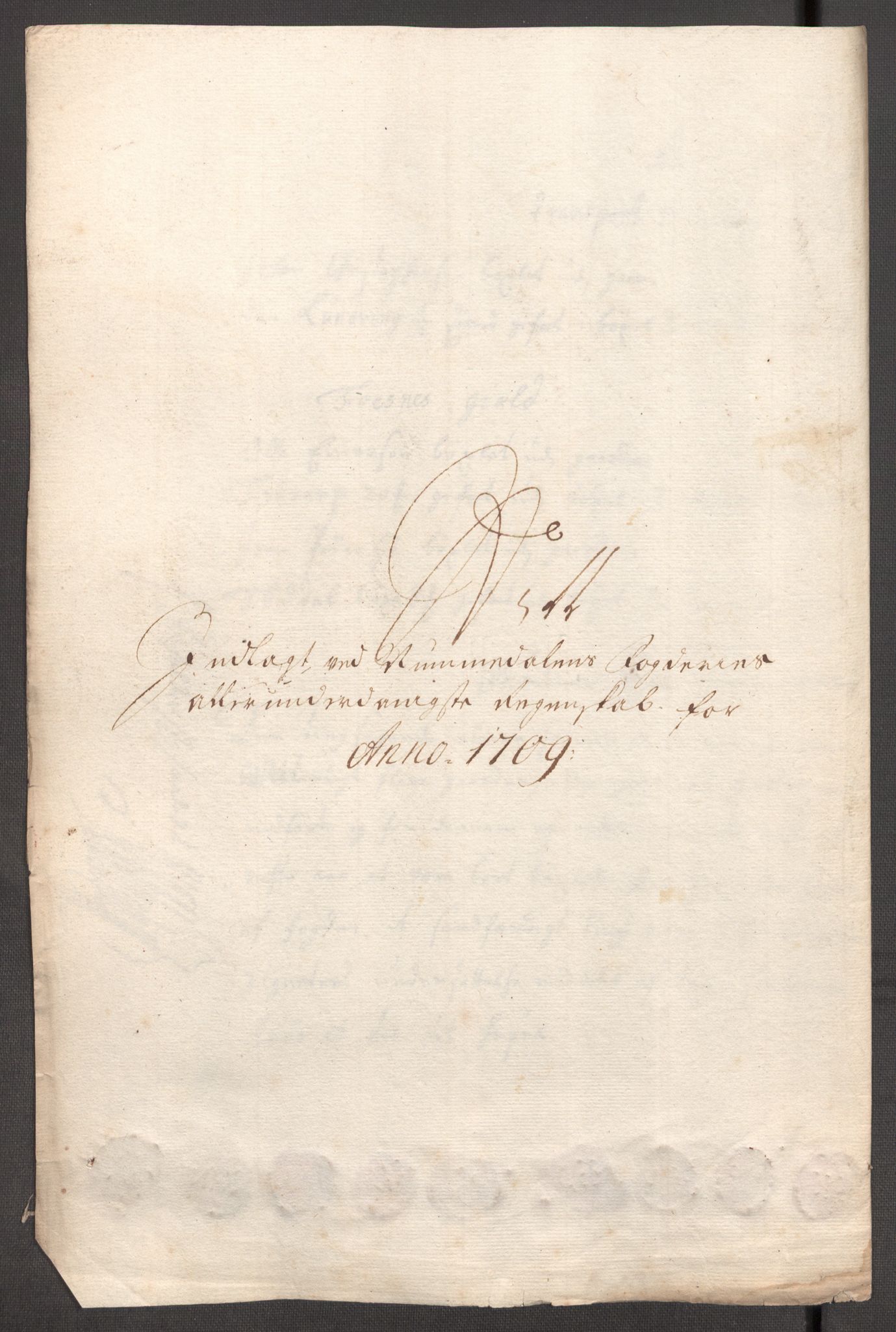 Rentekammeret inntil 1814, Reviderte regnskaper, Fogderegnskap, AV/RA-EA-4092/R64/L4431: Fogderegnskap Namdal, 1709-1710, p. 139