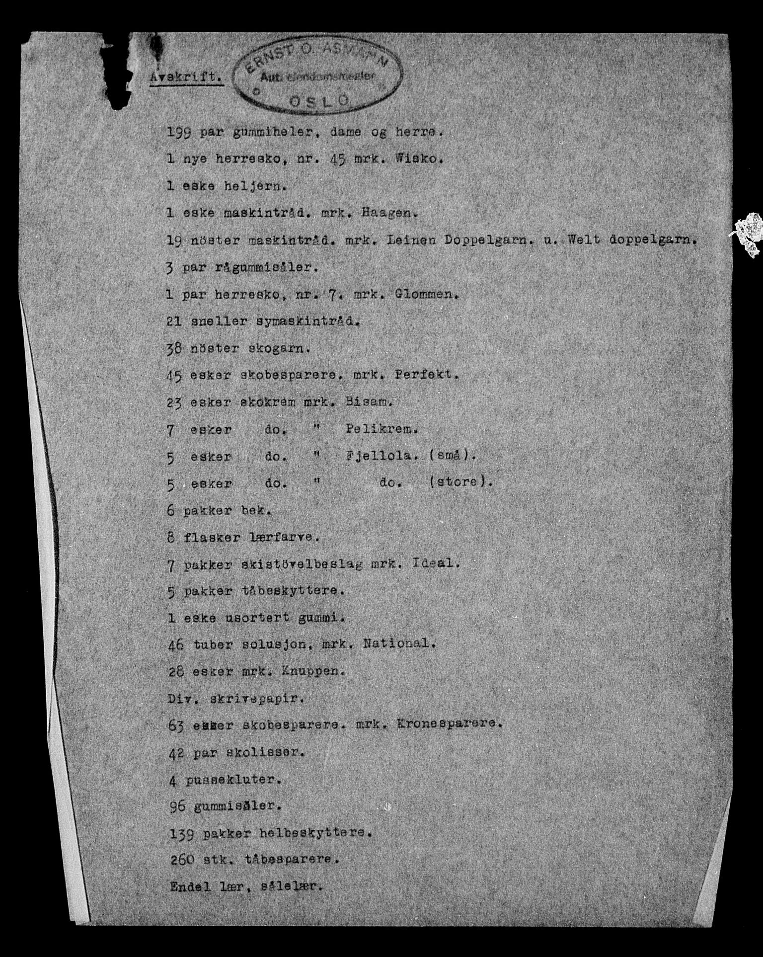 Justisdepartementet, Tilbakeføringskontoret for inndratte formuer, AV/RA-S-1564/H/Hc/Hcc/L0982: --, 1945-1947, p. 42