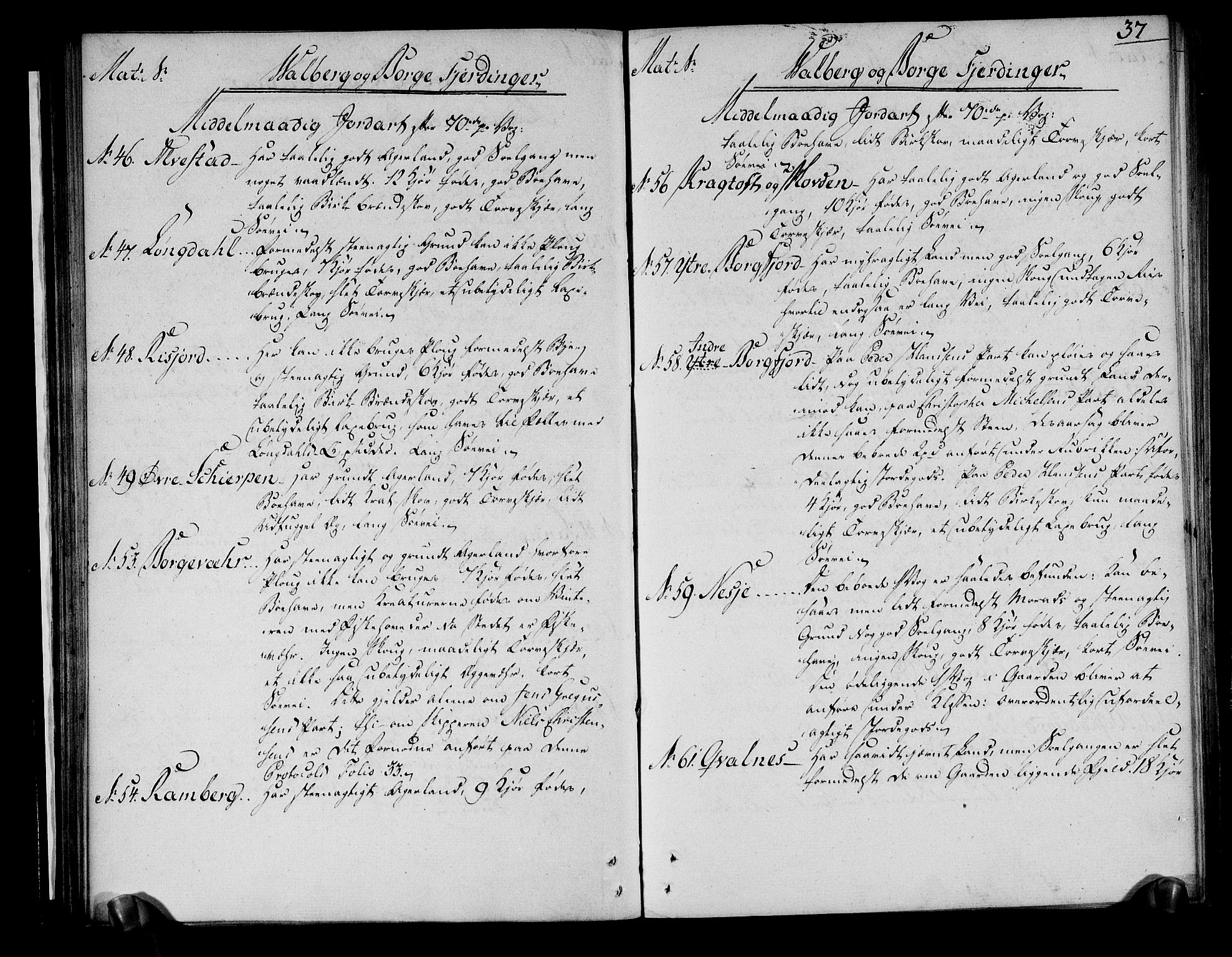 Rentekammeret inntil 1814, Realistisk ordnet avdeling, AV/RA-EA-4070/N/Ne/Nea/L0162: Vesterålen, Andenes og Lofoten fogderi. Deliberasjonsprotokoll, 1803, p. 39