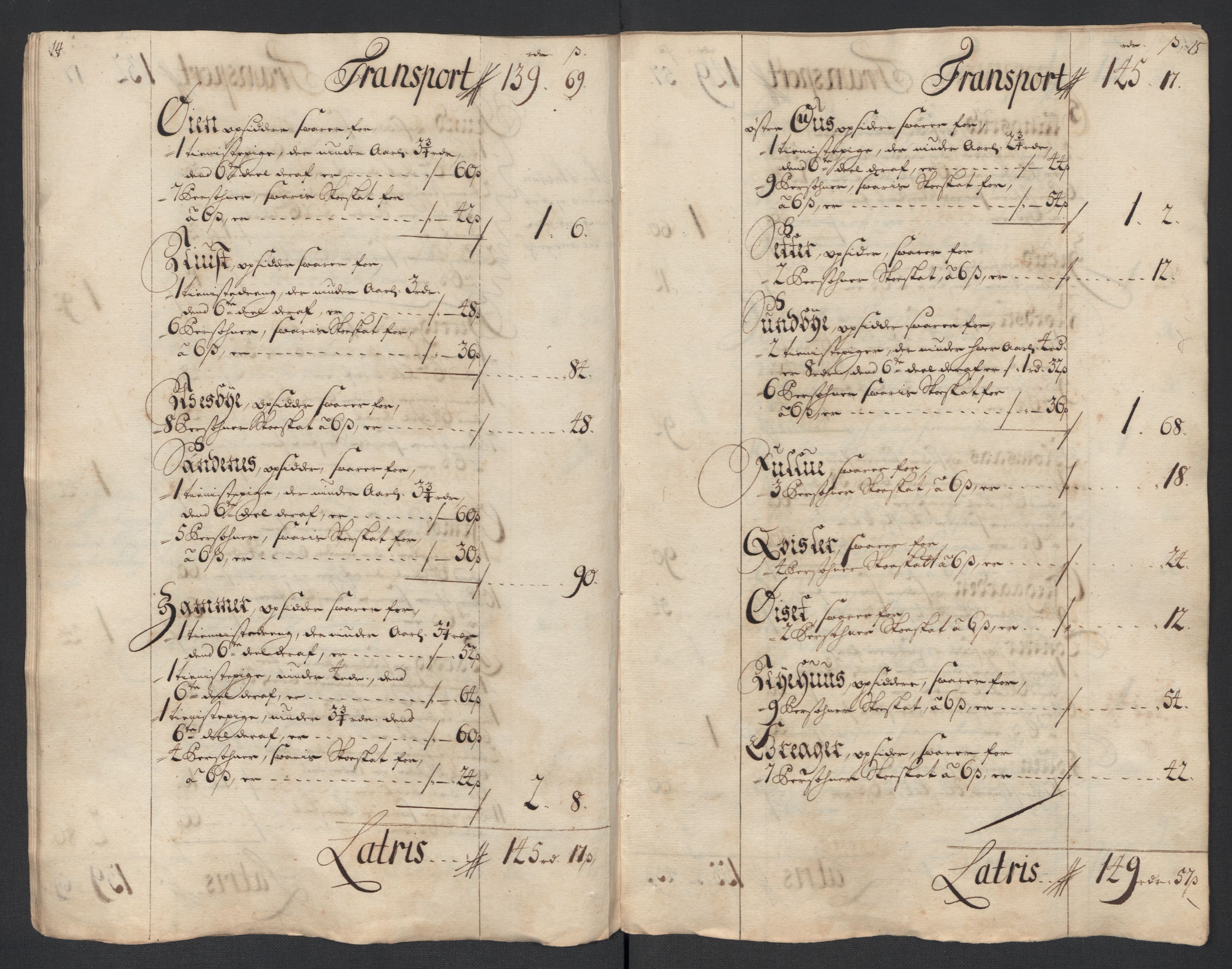 Rentekammeret inntil 1814, Reviderte regnskaper, Fogderegnskap, AV/RA-EA-4092/R13/L0848: Fogderegnskap Solør, Odal og Østerdal, 1711, p. 326