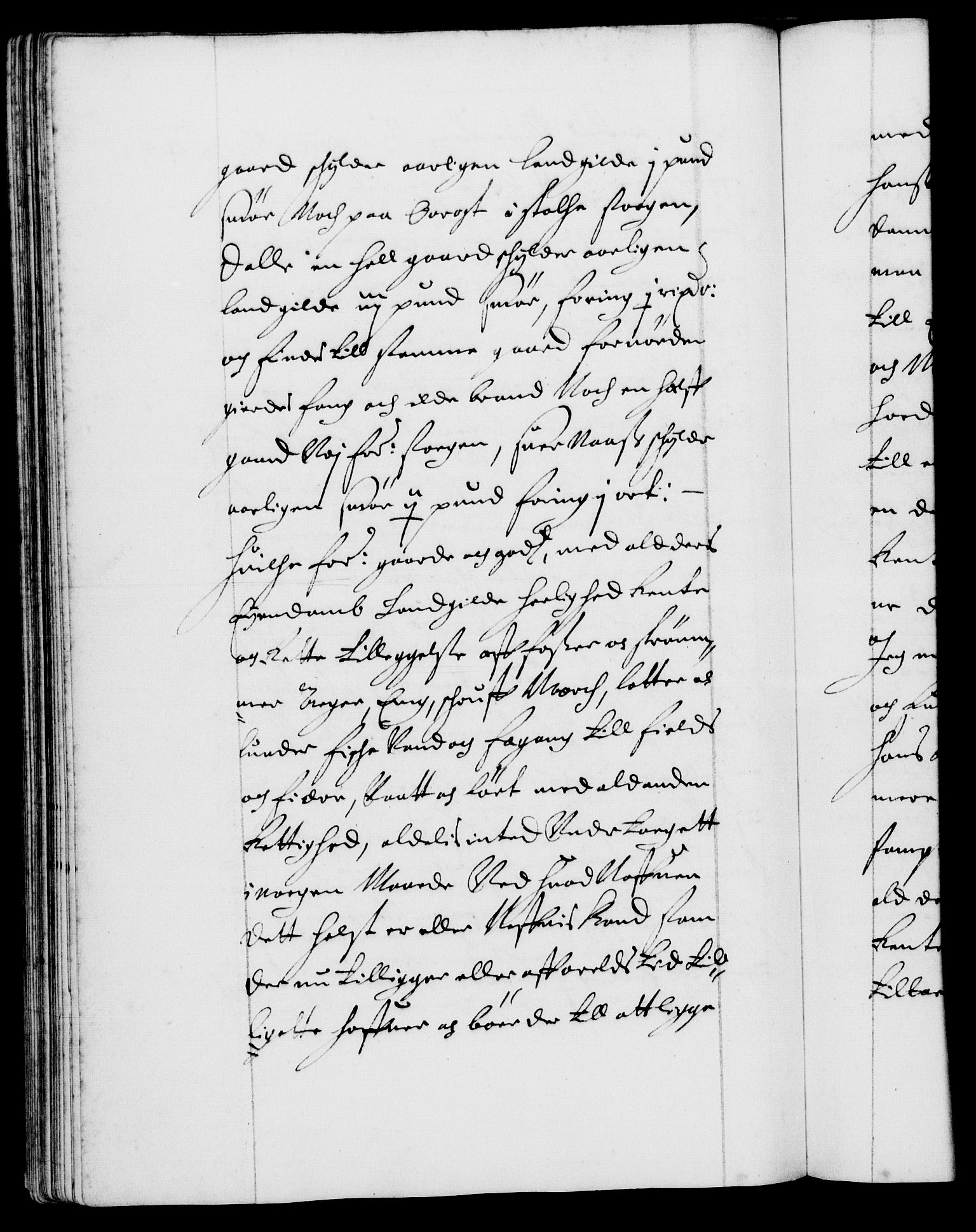 Danske Kanselli 1572-1799, AV/RA-EA-3023/F/Fc/Fca/Fcaa/L0008: Norske registre (mikrofilm), 1651-1656, p. 40b