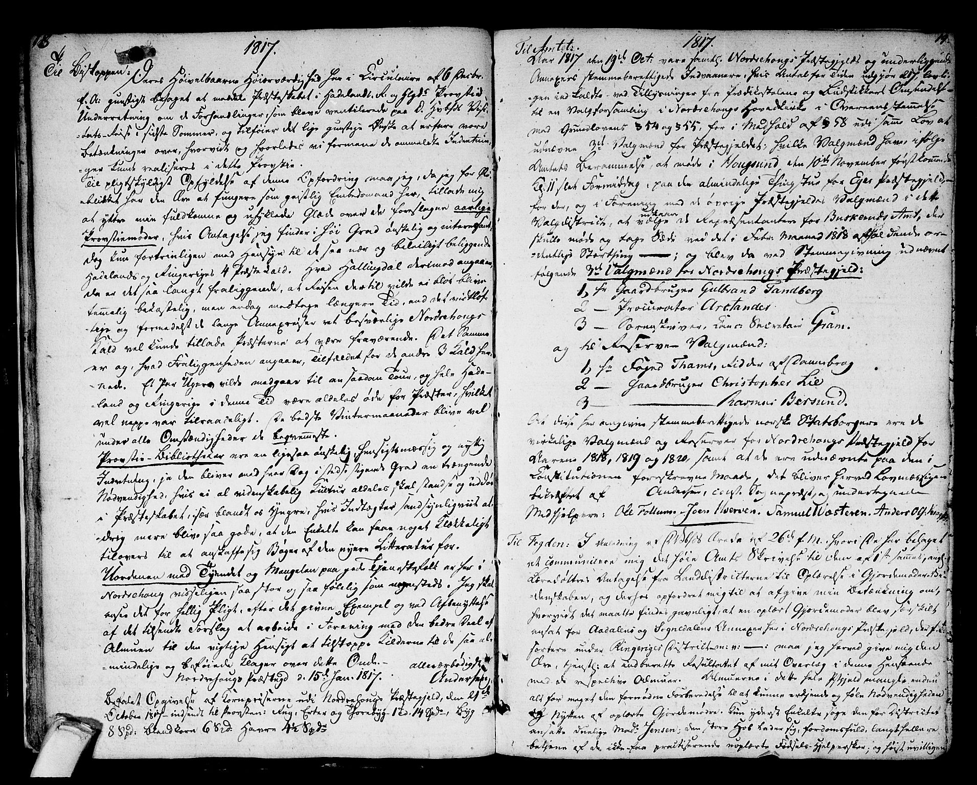 Norderhov kirkebøker, AV/SAKO-A-237/F/Fa/L0007: Parish register (official) no. 7, 1812-1814, p. 18