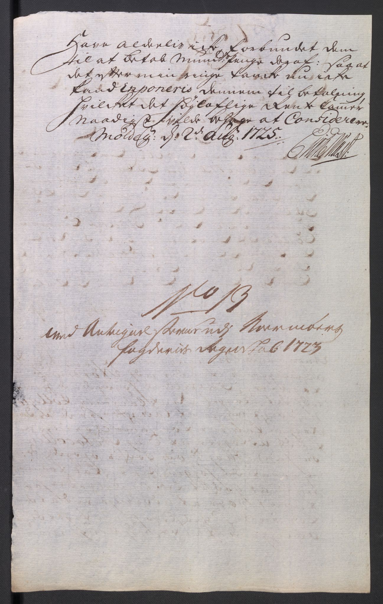 Rentekammeret inntil 1814, Reviderte regnskaper, Fogderegnskap, RA/EA-4092/R56/L3756: Fogderegnskap Nordmøre, 1723, p. 387