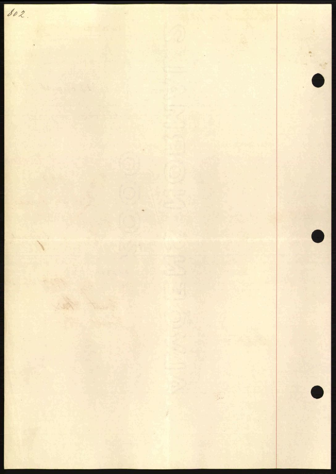 Nordmøre sorenskriveri, SAT/A-4132/1/2/2Ca: Mortgage book no. A86, 1939-1939, Diary no: : 1996/1939