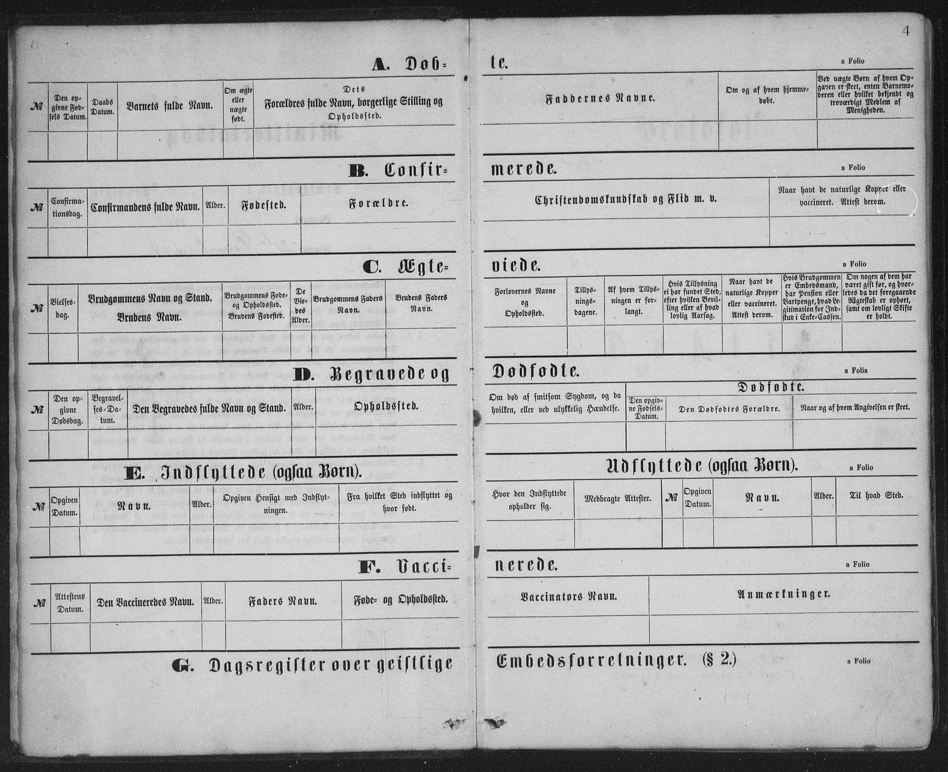 Ministerialprotokoller, klokkerbøker og fødselsregistre - Nordland, AV/SAT-A-1459/855/L0801: Parish register (official) no. 855A09, 1864-1874, p. 4