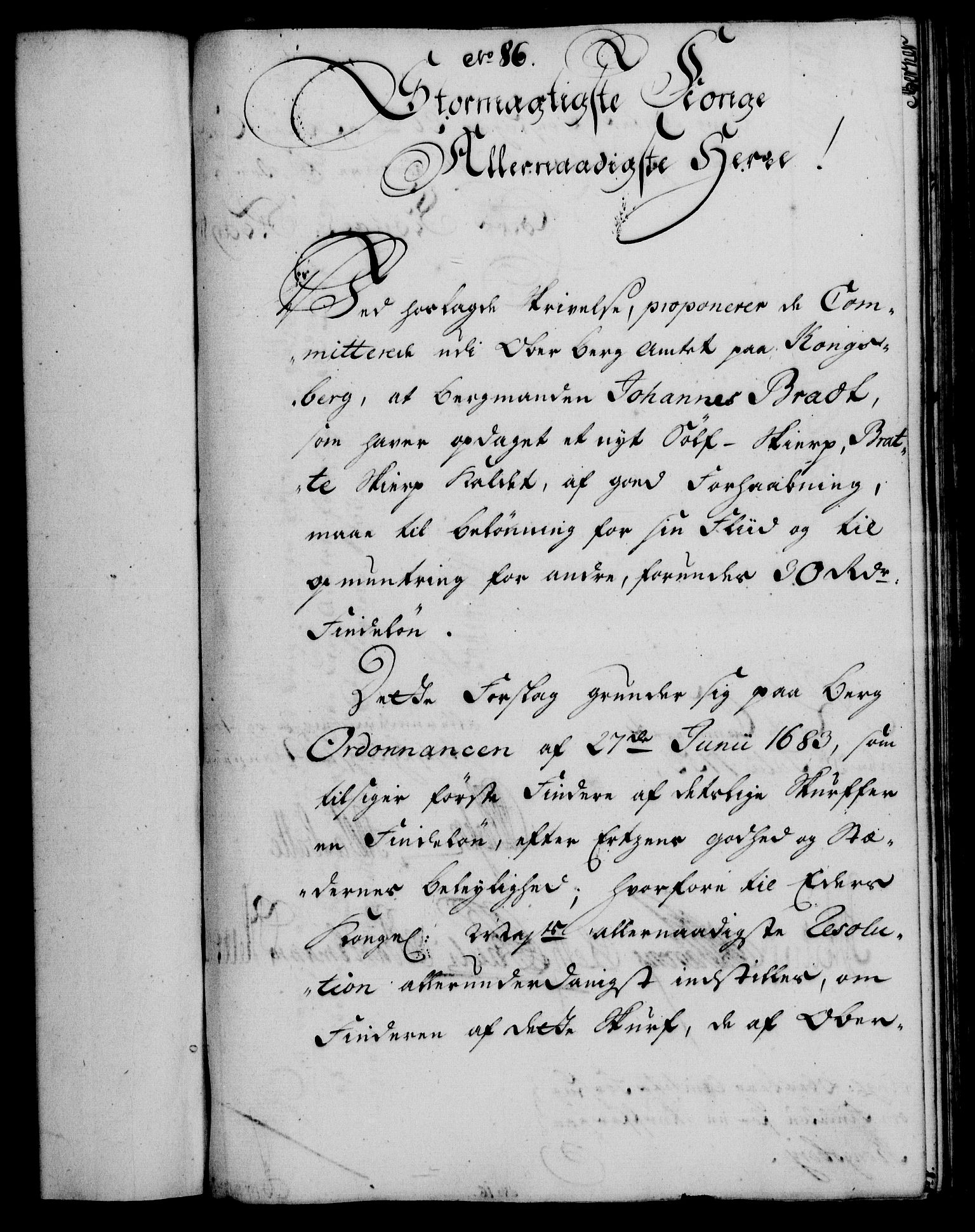 Rentekammeret, Kammerkanselliet, RA/EA-3111/G/Gf/Gfa/L0035: Norsk relasjons- og resolusjonsprotokoll (merket RK 52.35), 1753, p. 513