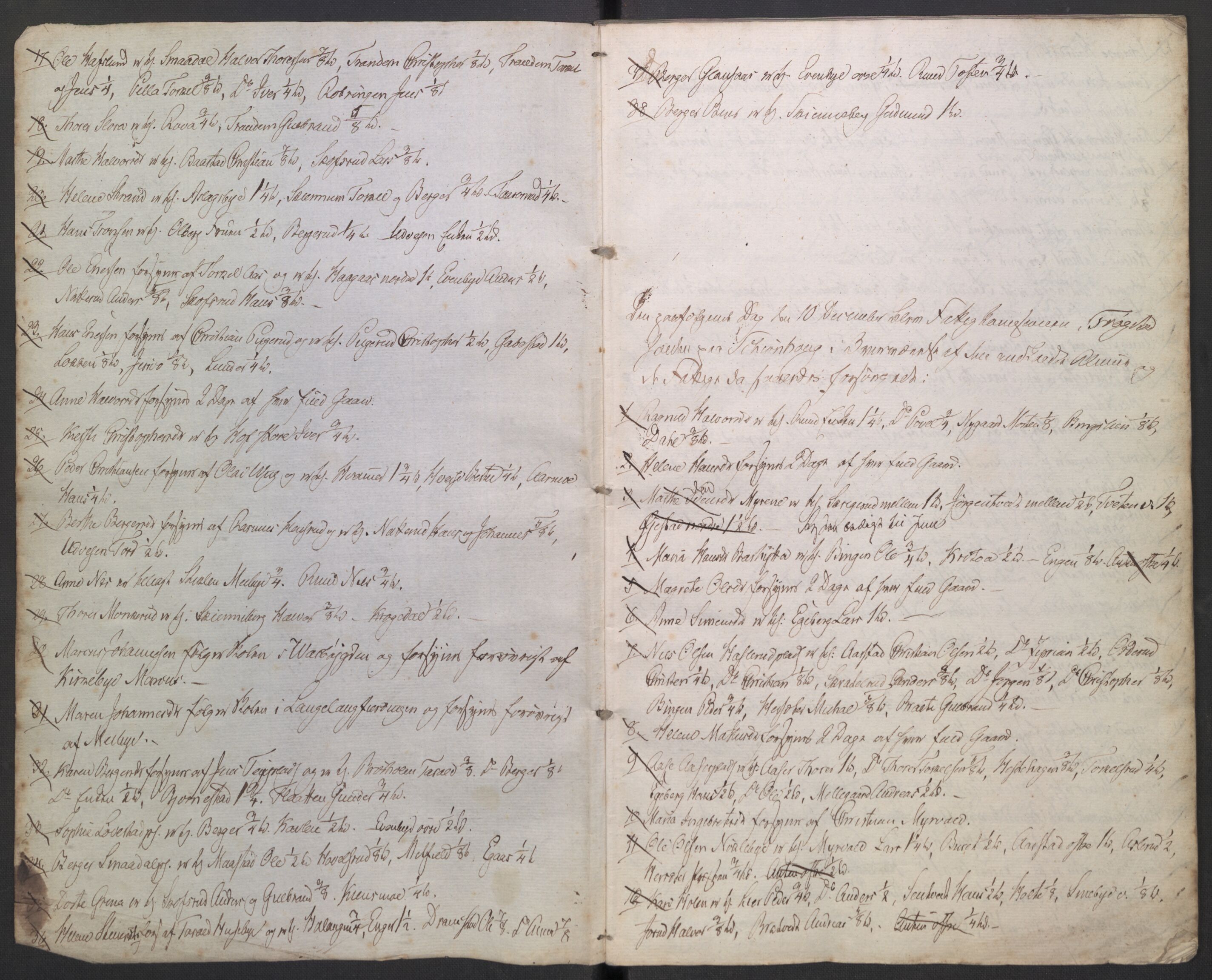 Trøgstad prestearkiv, AV/SAO-A-2019/F/Fa/L0002/0003: Regnskapsbøker / Liste over understøttede, 1835-1847