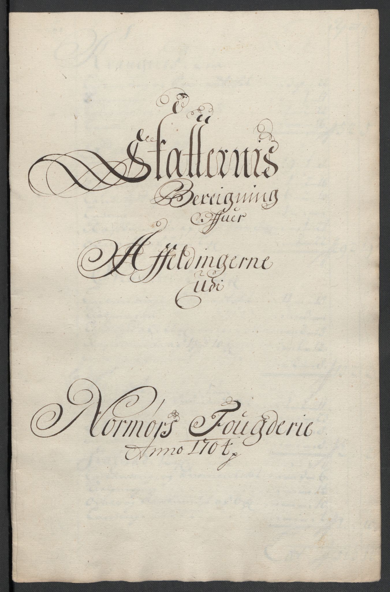 Rentekammeret inntil 1814, Reviderte regnskaper, Fogderegnskap, RA/EA-4092/R56/L3740: Fogderegnskap Nordmøre, 1703-1704, p. 352