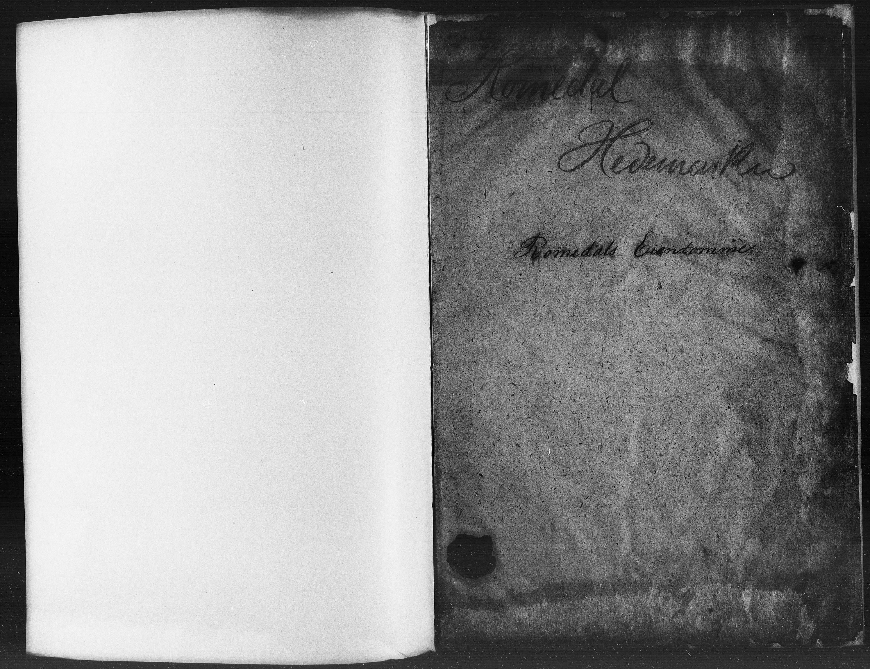 Matrikkelrevisjonen av 1863, AV/RA-S-1530/F/Fe/L0048/0002: Romedal / II. Kommiteinnstilling, 1863
